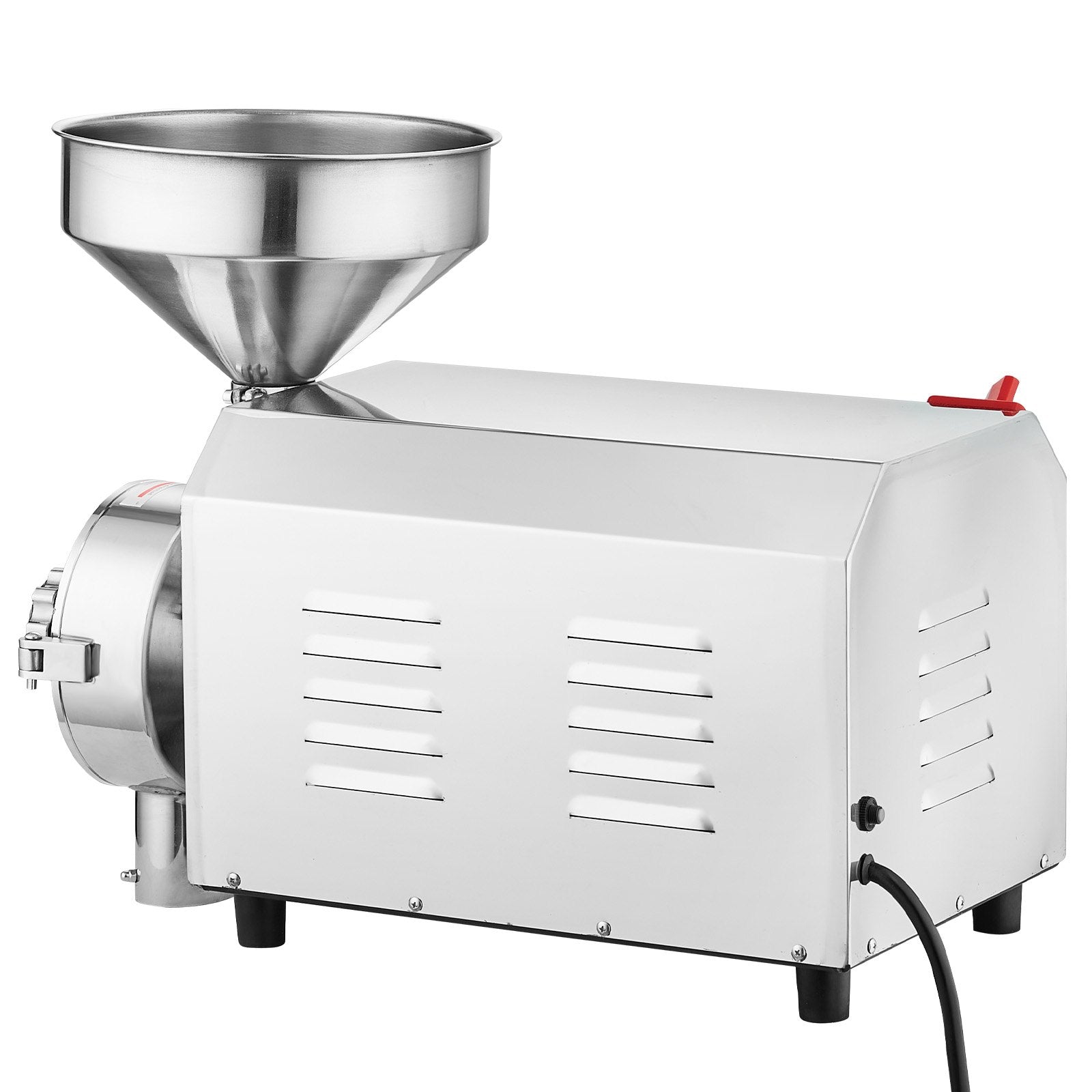 VEVOR Grain Grind Mill Grain Grinding Machine 2200W Food Processing Machinery 10
