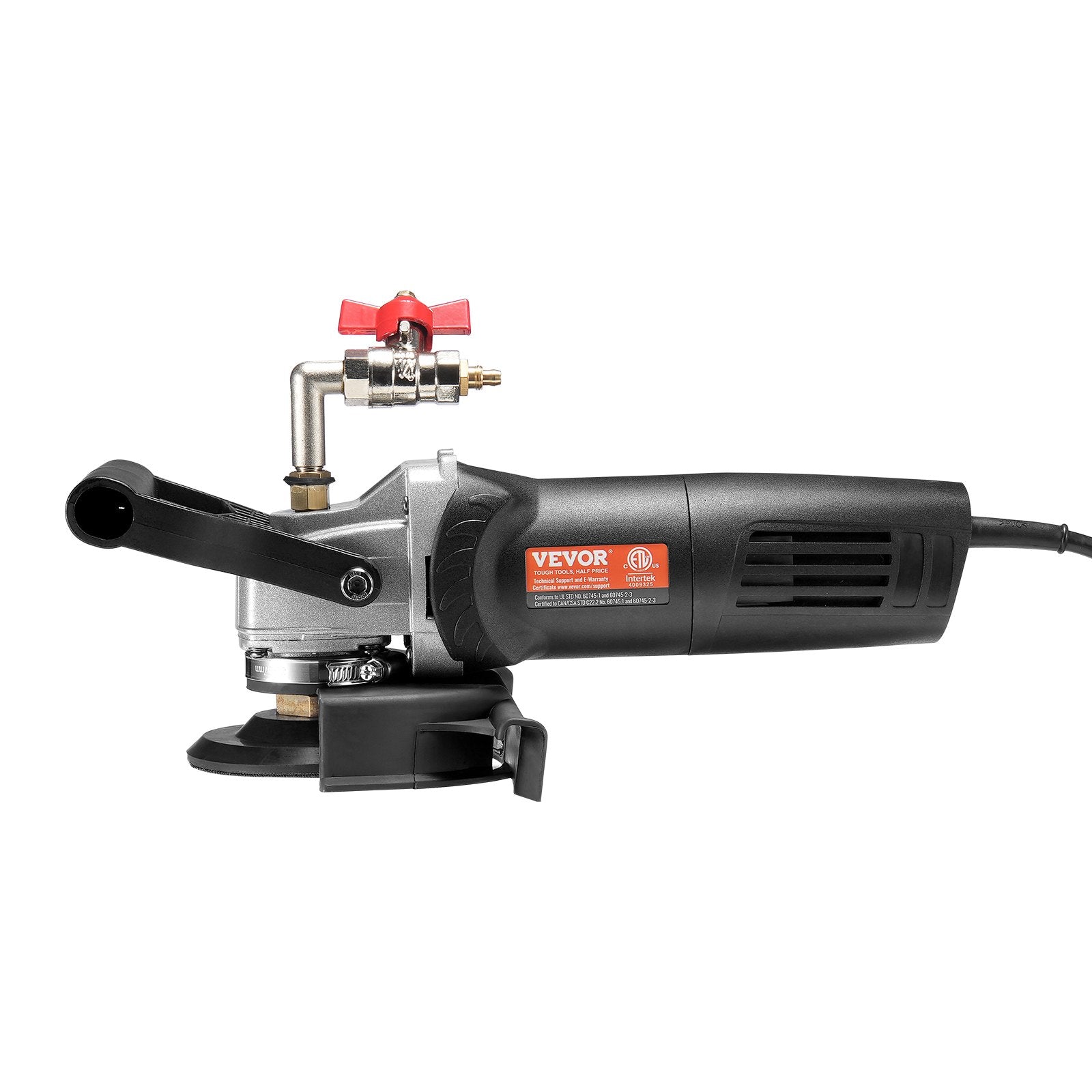 VEVOR Wet Stone Polisher 4-Inch Electric Granite Polisher with 6 Speed & 7 Pads 11