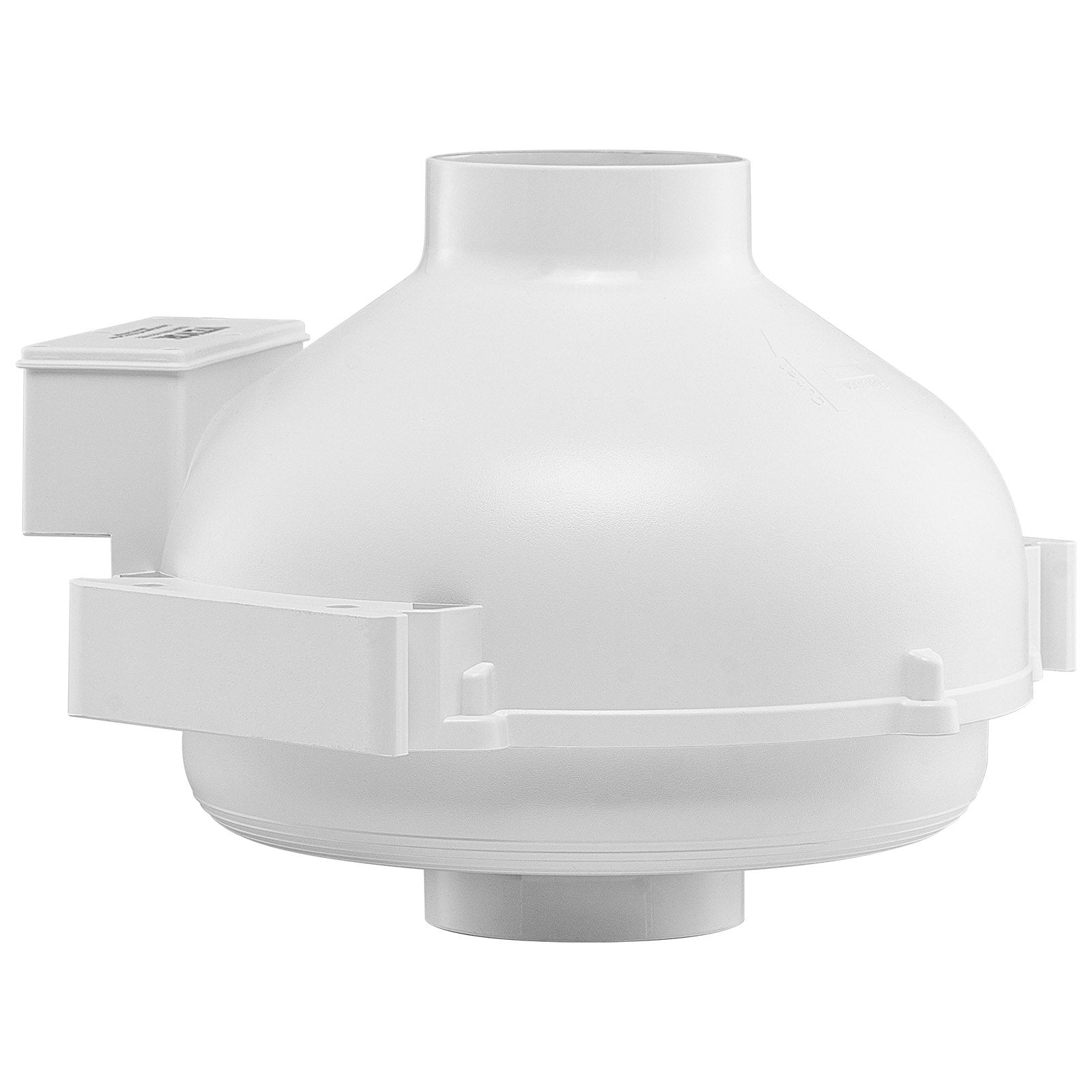 VEVOR 4" to 4.5" Radon Mitigation Fan System Quiet 190CFM Inline Duct Waterproof 9