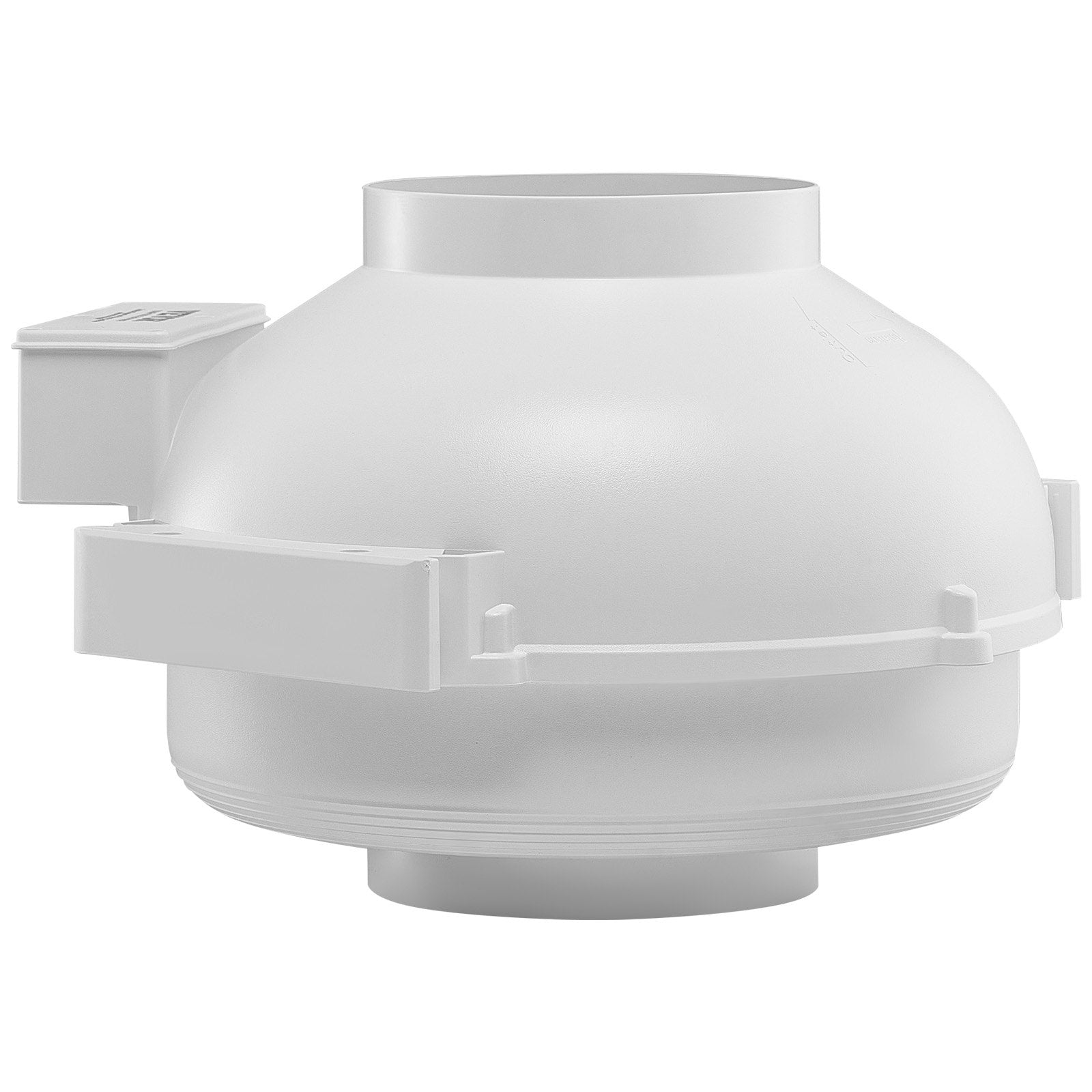 VEVOR 4" to 4.5" Radon Mitigation Fan System Quiet 380CFM Inline Duct Waterproof 9