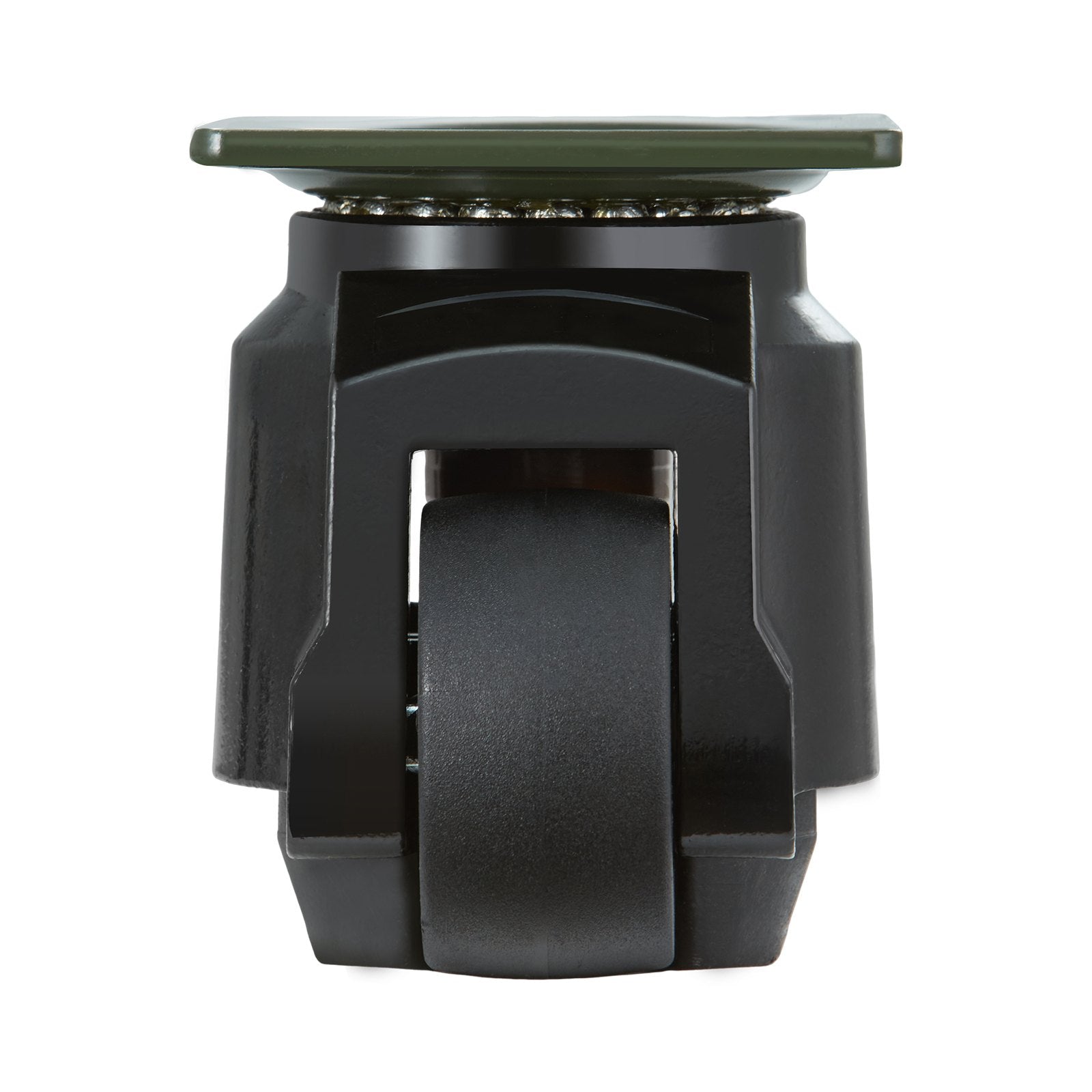 VEVOR Leveling Casters, Set of 4, 1000 kg Total Load Capacity, 63.5 mm, Heavy Duty with Upgraded Handle Design, 360 Degree Swivel Caster Wheels, Adjustable Casters with Feet for Workbench, Machine 11