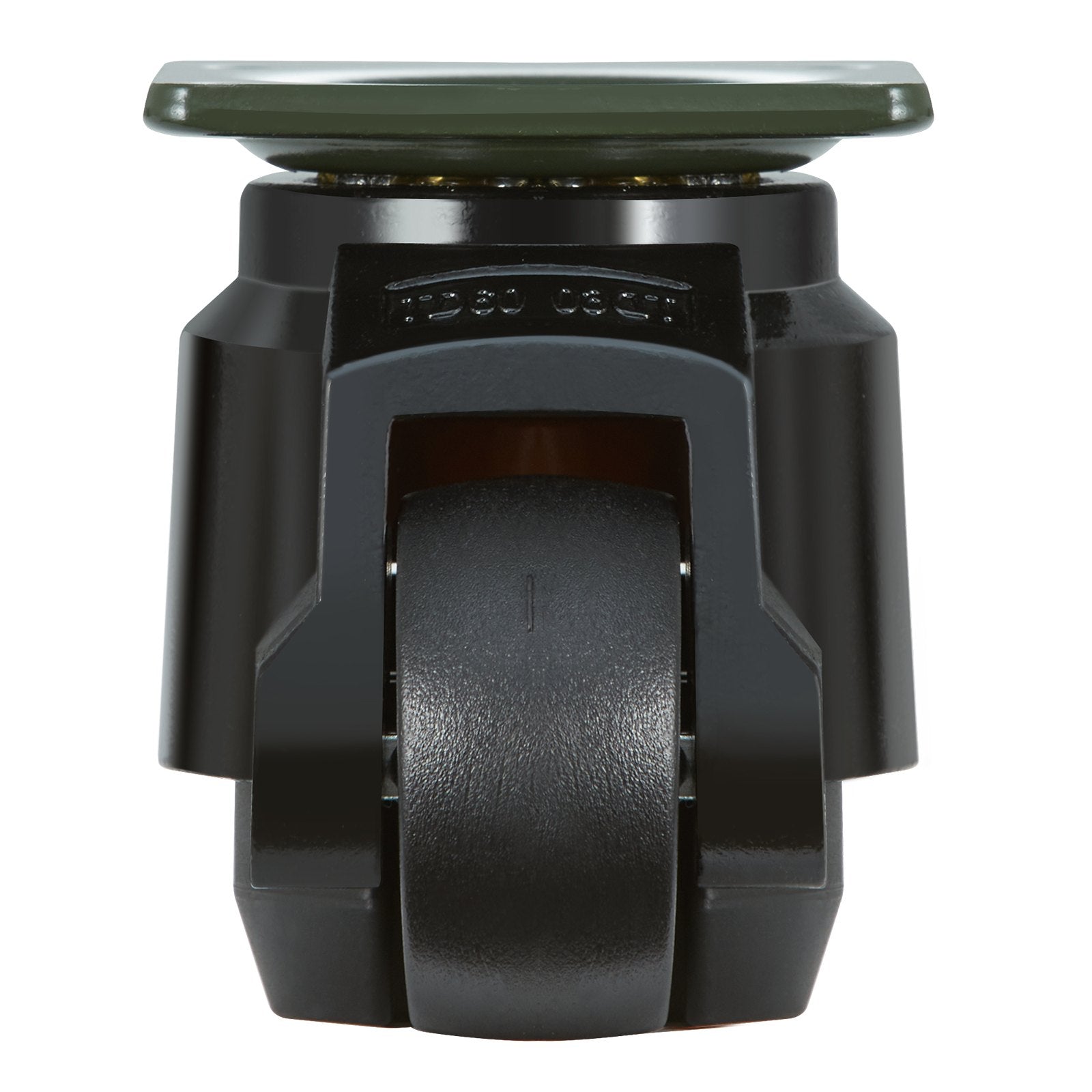 VEVOR Leveling Casters, Set of 4, 500 kg Total Load Capacity, 50.8 mm, Heavy Duty with Upgraded Handle Design, 360 Degree Swivel Caster Wheels, Adjustable Casters with Feet for Workbench, Machine