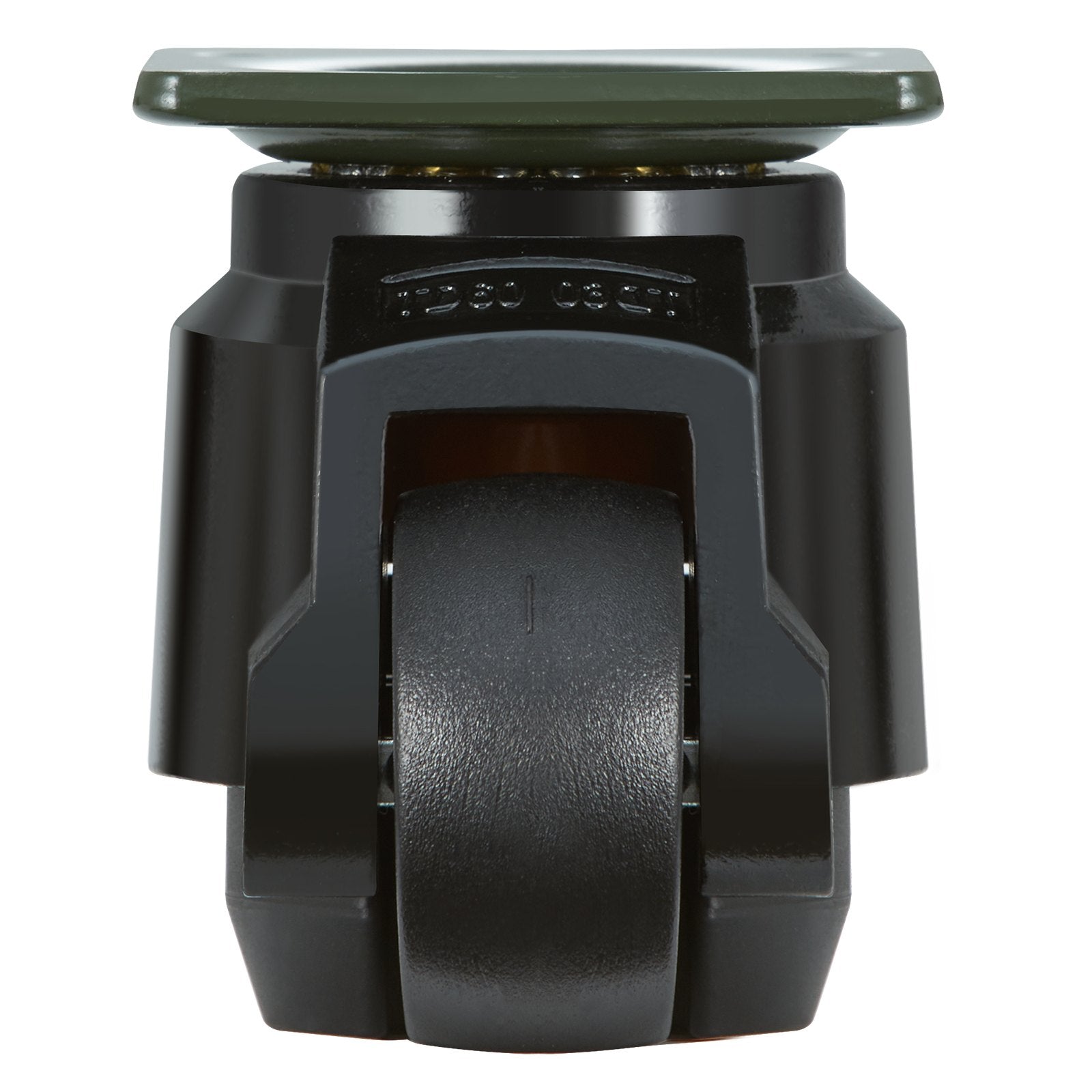 VEVOR Leveling Casters, Set of 4, 500 kg Total Load Capacity, 50.8 mm, Heavy Duty with Upgraded Handle Design, 360 Degree Swivel Caster Wheels, Adjustable Casters with Feet for Workbench, Machine 11