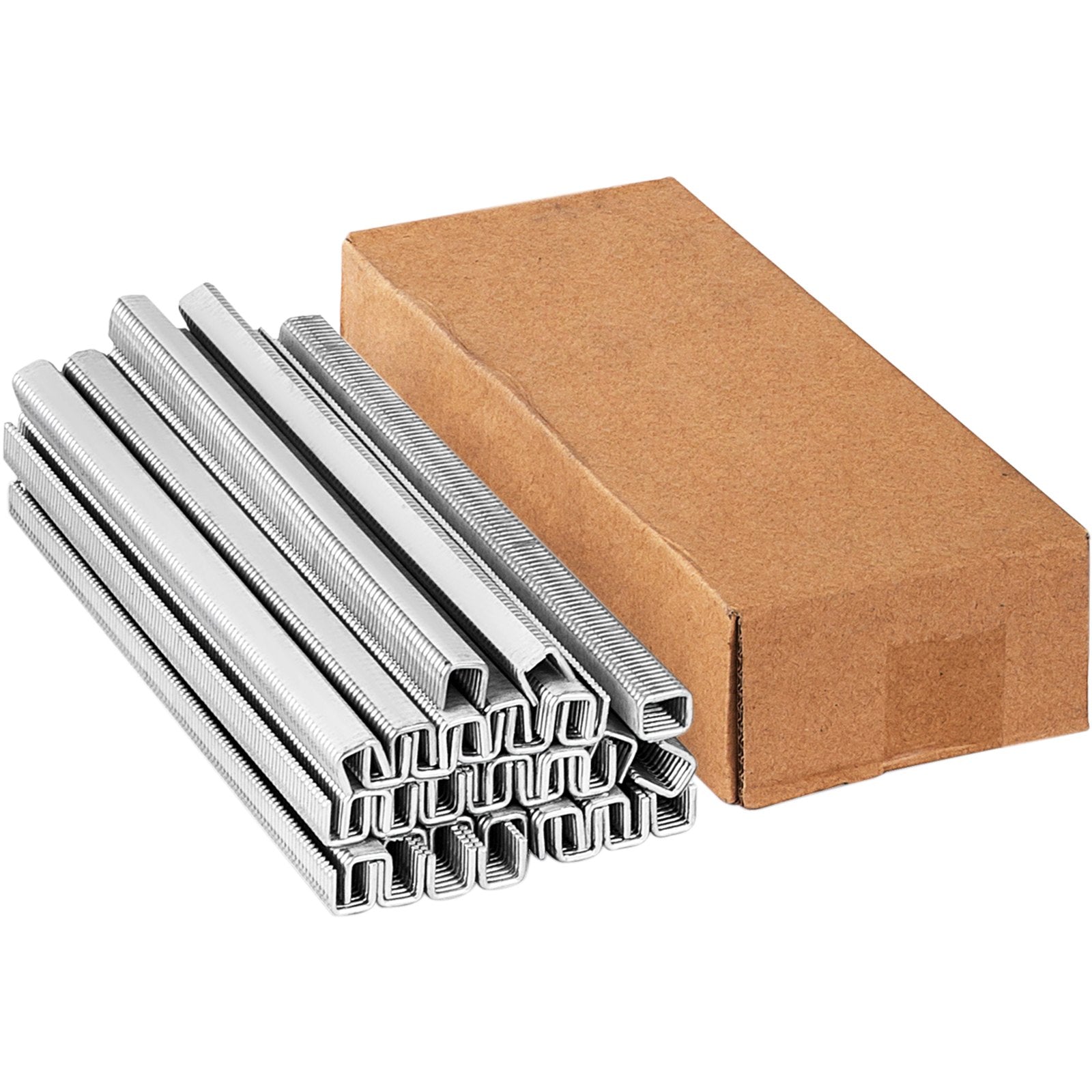 VEVOR Manual U-shape Sausage Clipper Clipping Machine Food Clipping Maker for Sausage Packing Sealing with 2 Boxes of Buckles 8000pcs 9