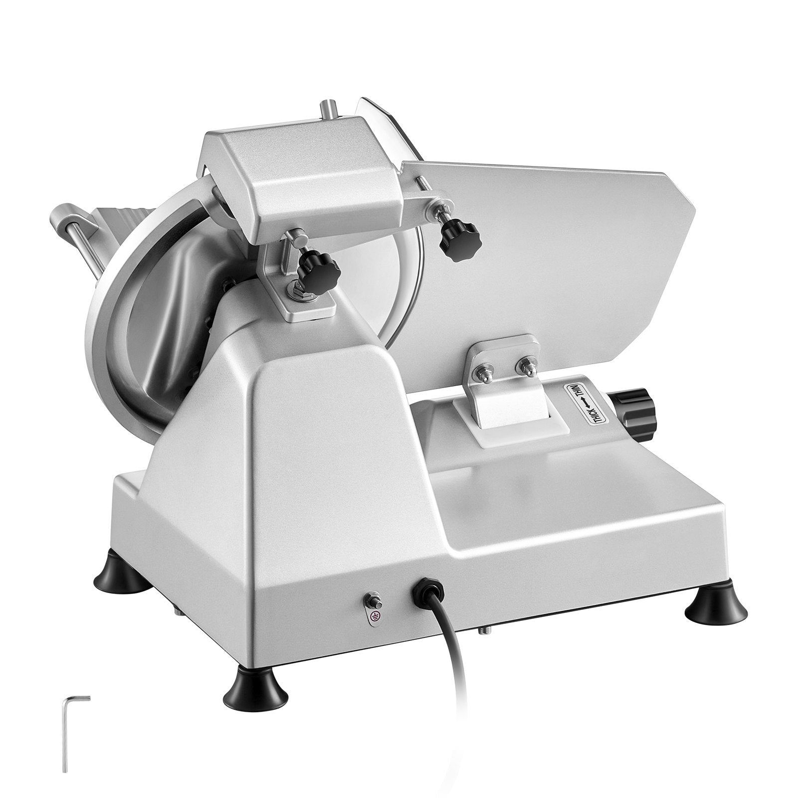 VEVOR Meat Slicer 180W 250 mm Electric Deli Food Slicer for Meat Bread Cheese 8