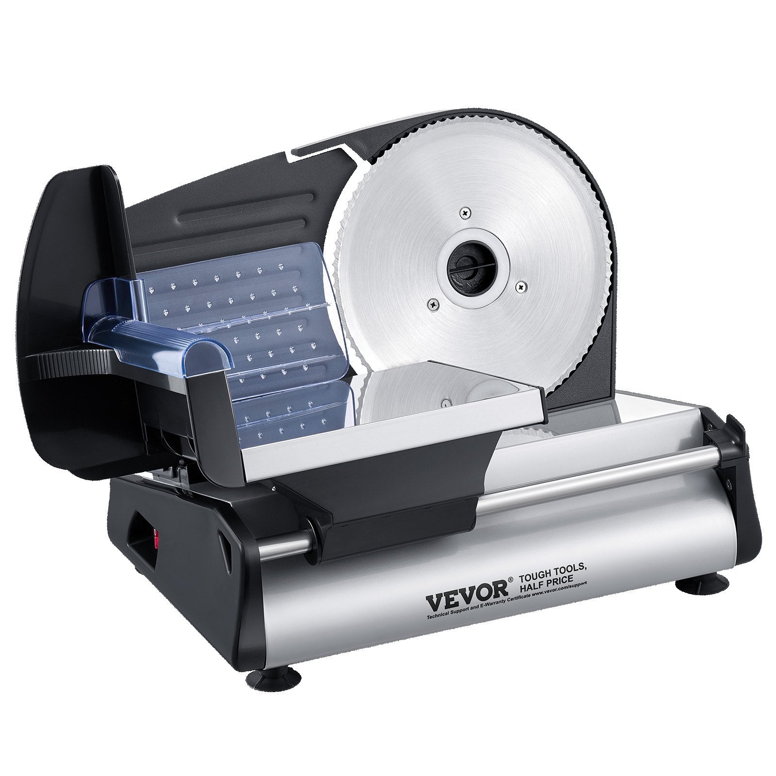 VEVOR Meat Slicer 180W 190 mm Electric Deli Food Slicer for Meat Bread Cheese 8