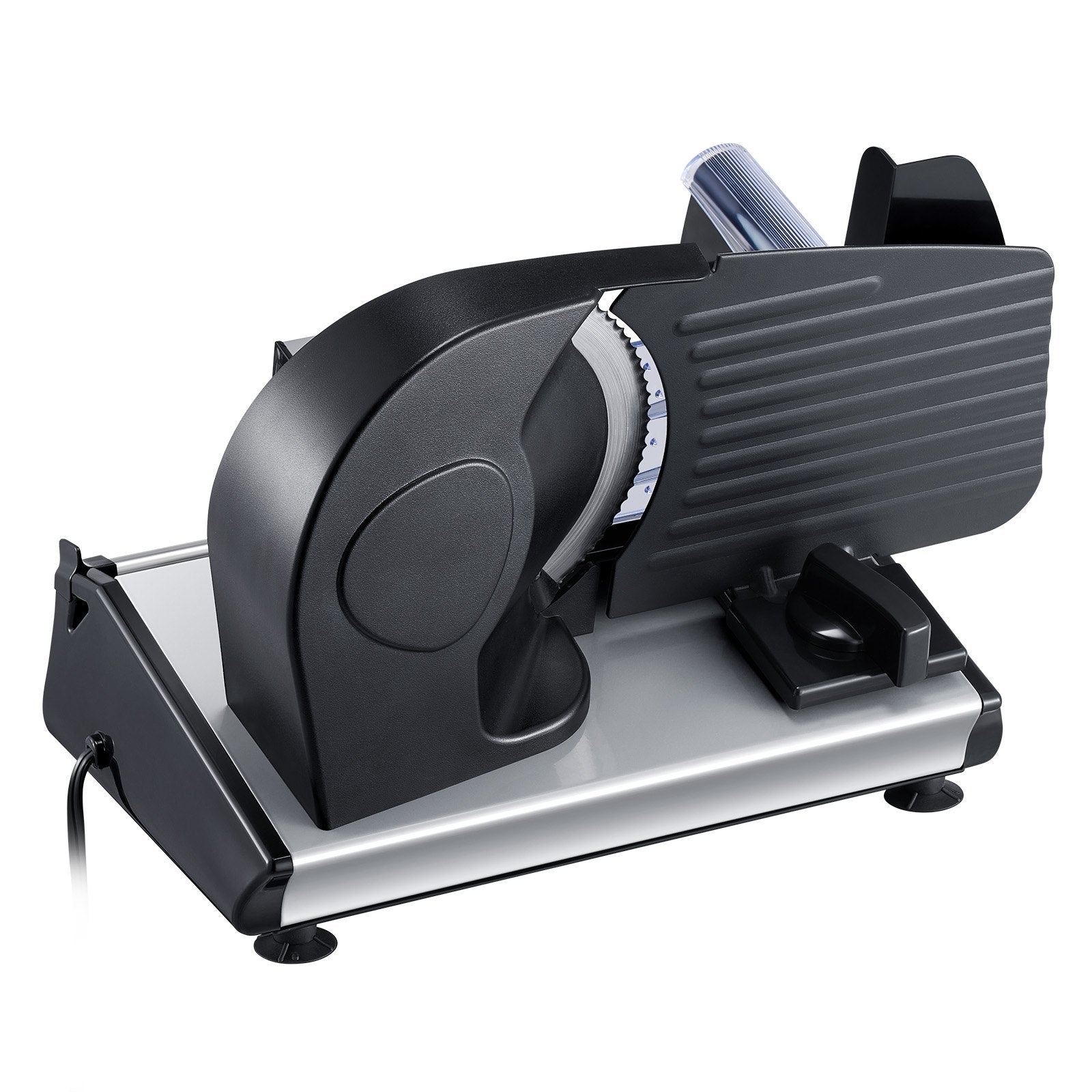 VEVOR Meat Slicer 180W 190 mm Electric Deli Food Slicer for Meat Bread Cheese 10
