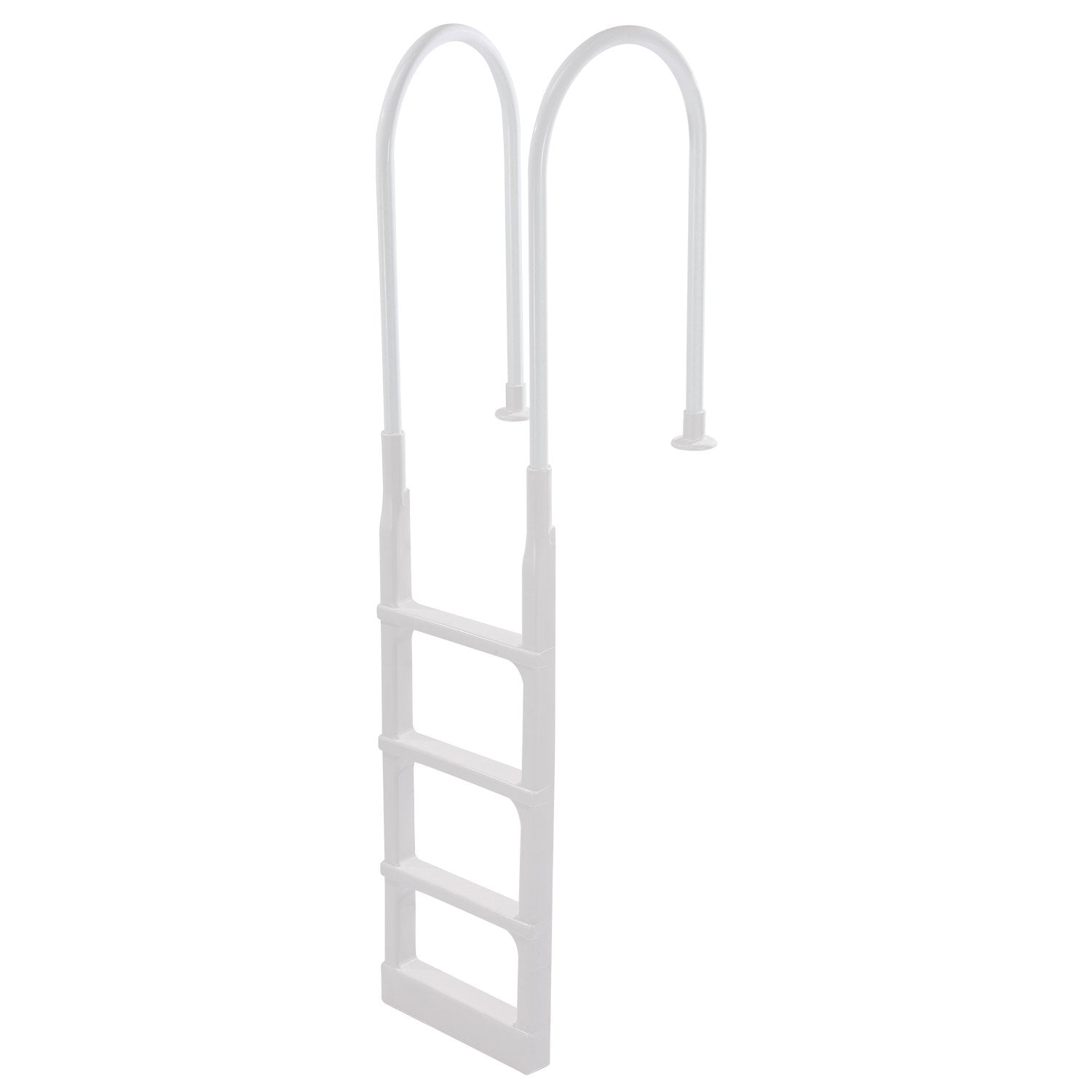 VEVOR Thickened 4-Step Pool Ladder of Double Handrails for 1219.2-1371.6mm Pool 10