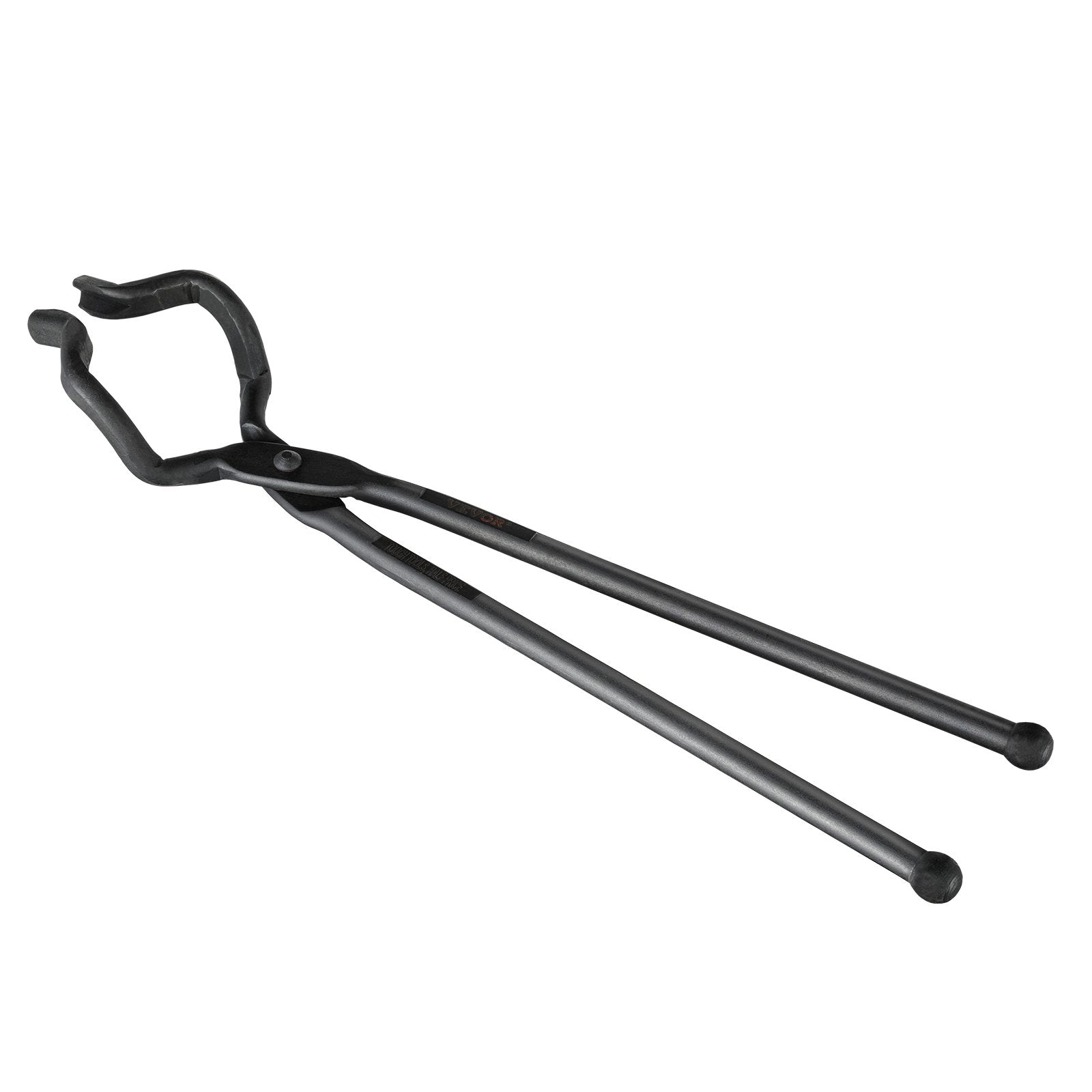 VEVOR Blacksmith Tongs, 463mm Z V-Bit Tongs, Carbon Steel Forge Tongs with A3 Steel Rivets, for Knife Blades, Long Pieces, Circular Forgings, for Beginner and Seasoned Blacksmiths and Bladesmiths 11