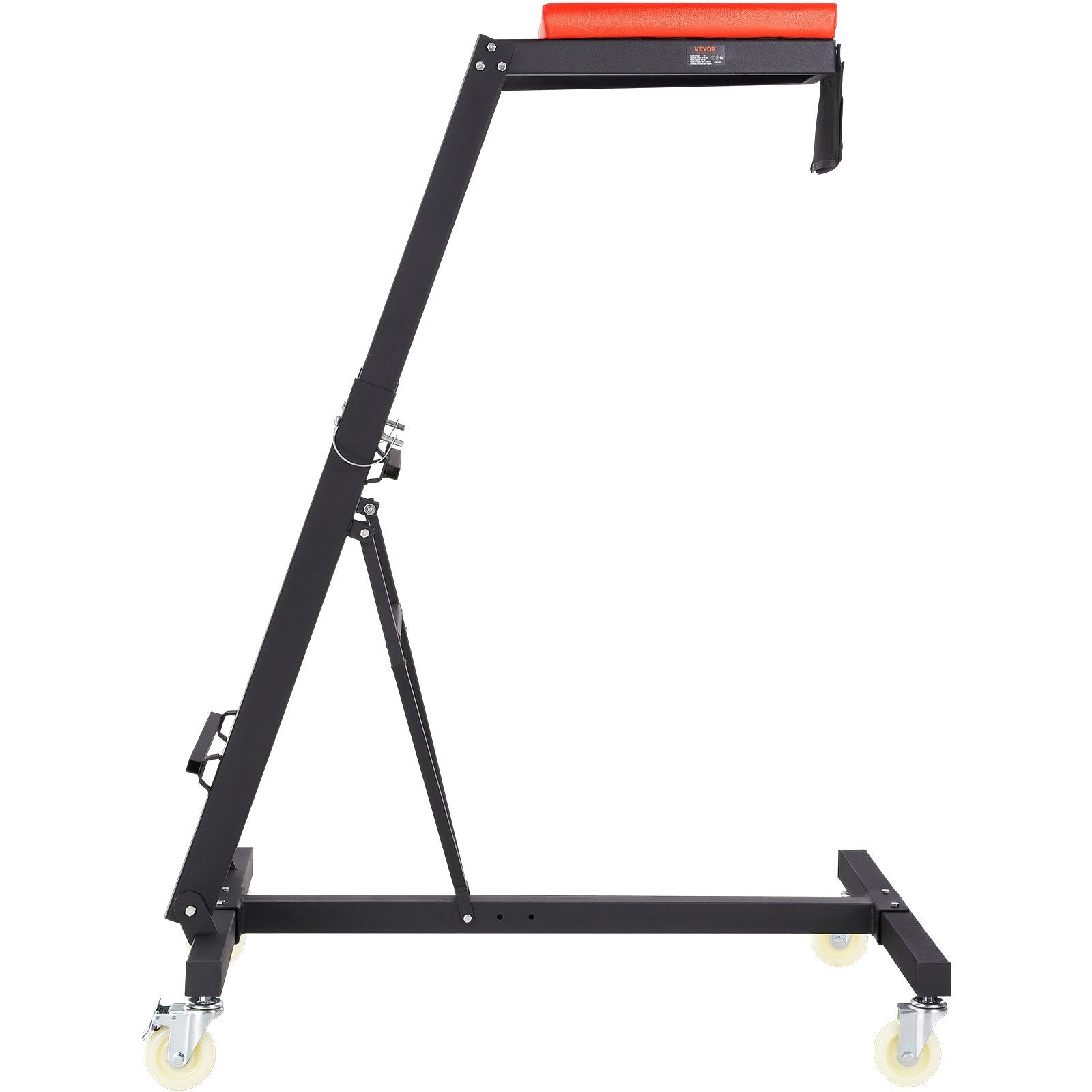 VEVOR Top Automotive Creeper, Engine Creeper with Adjustable Height 45.7" to 66.3",181.44KGS Capacity High Creeper, 4 Swivel Caster Wheels, Heavy Duty Foldable Creeper for Auto Repair and Maintenance 7