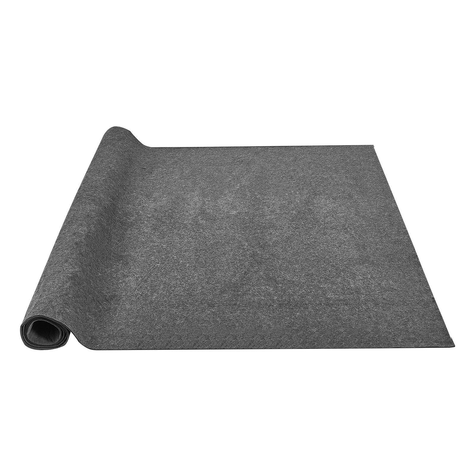 VEVOR Non Slip Rug Pad Gripper 8' x 10' Carpet Mat 0.24" Thick for All Floor 10