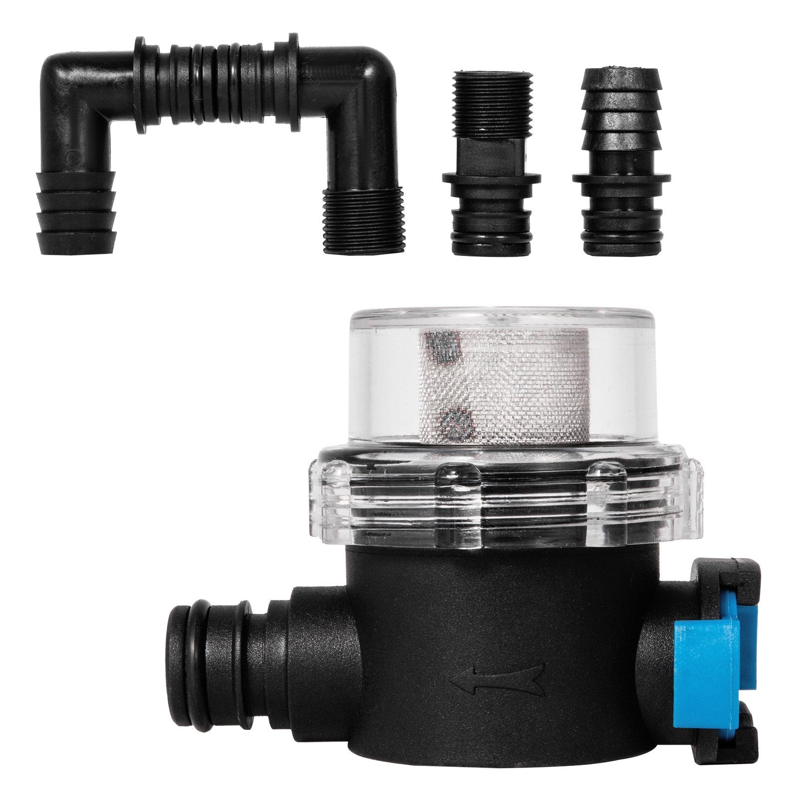 VEVOR Water Pressure Diaphragm Pump, 12V FL-40 High Pressure Diaphragm Water Pump, 40PSI Automatic Self Priming Water Pump, 17L/MIN Misting Booster Sprayer Diaphragm Pump for Caravan Boat RV Garden 9