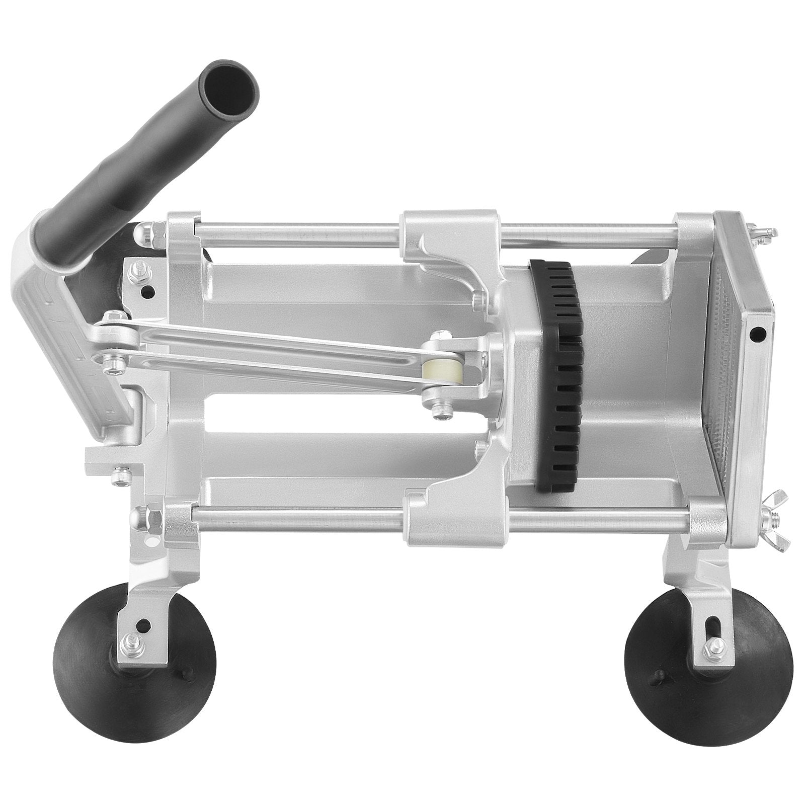 VEVOR Commercial Vegetable Slicer, 3/8 inch Fruit Slicer, Stainless Steel and Aluminum Alloy Vegetable Cutter Slicer Machine, Manual Slicer with Non-slip Feet, for Radishes, Onions, Potatoes, Lemons 9