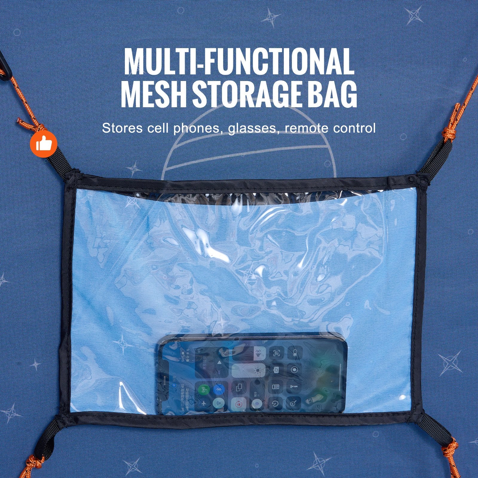 VEVOR Bed Tent, Pongee Fabric, 2 Doors Breathable Dream Tent with 8.5 mm Fiber Poles on Bed Privacy, Full Size Block out Light Sleeping Bed Canopy, Fit for Kids Playhouse and Adults Sleeping Tent 4