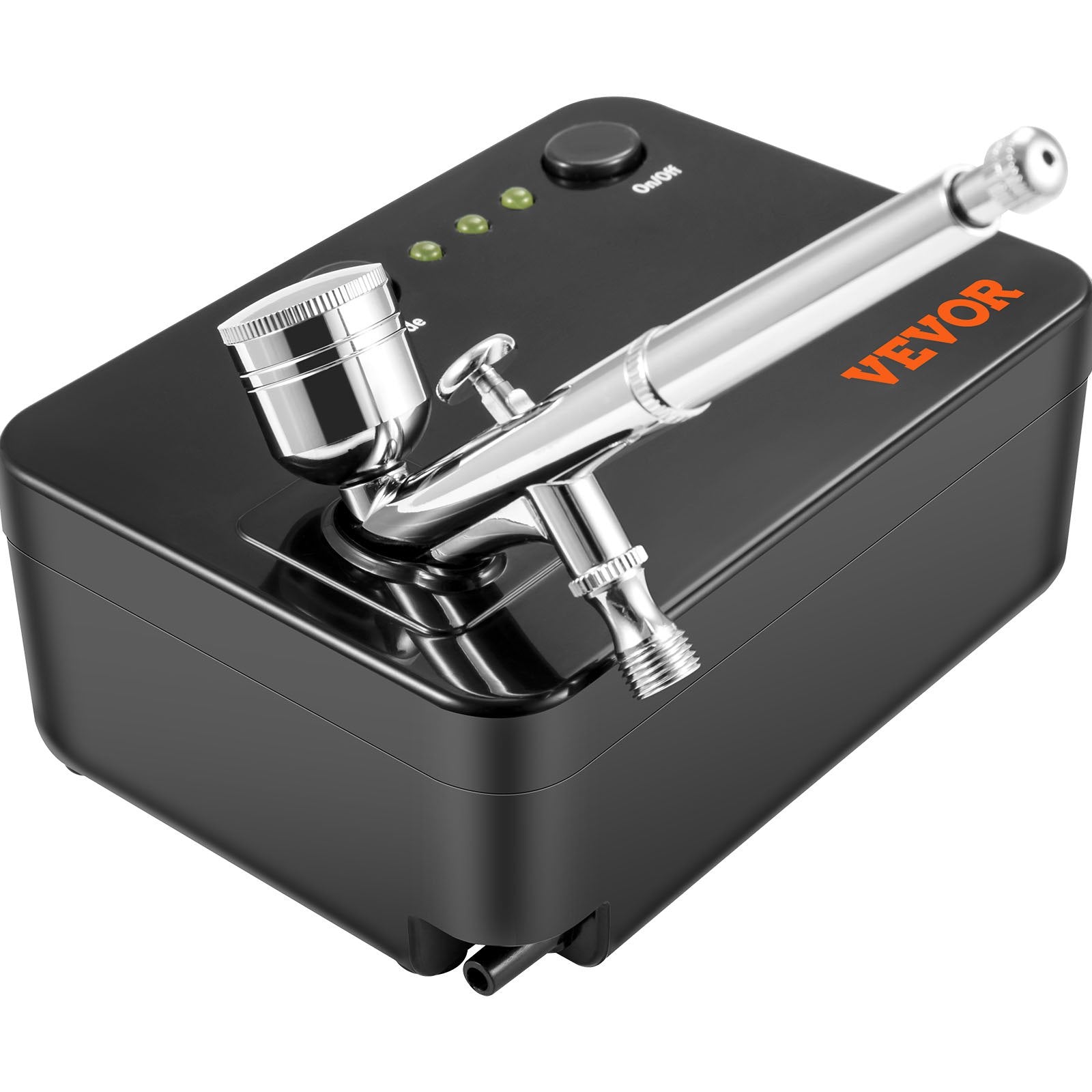 VEVOR Airbrush Kit Dual-action Airbrush System Compressor Art Nail Makeup Model 9