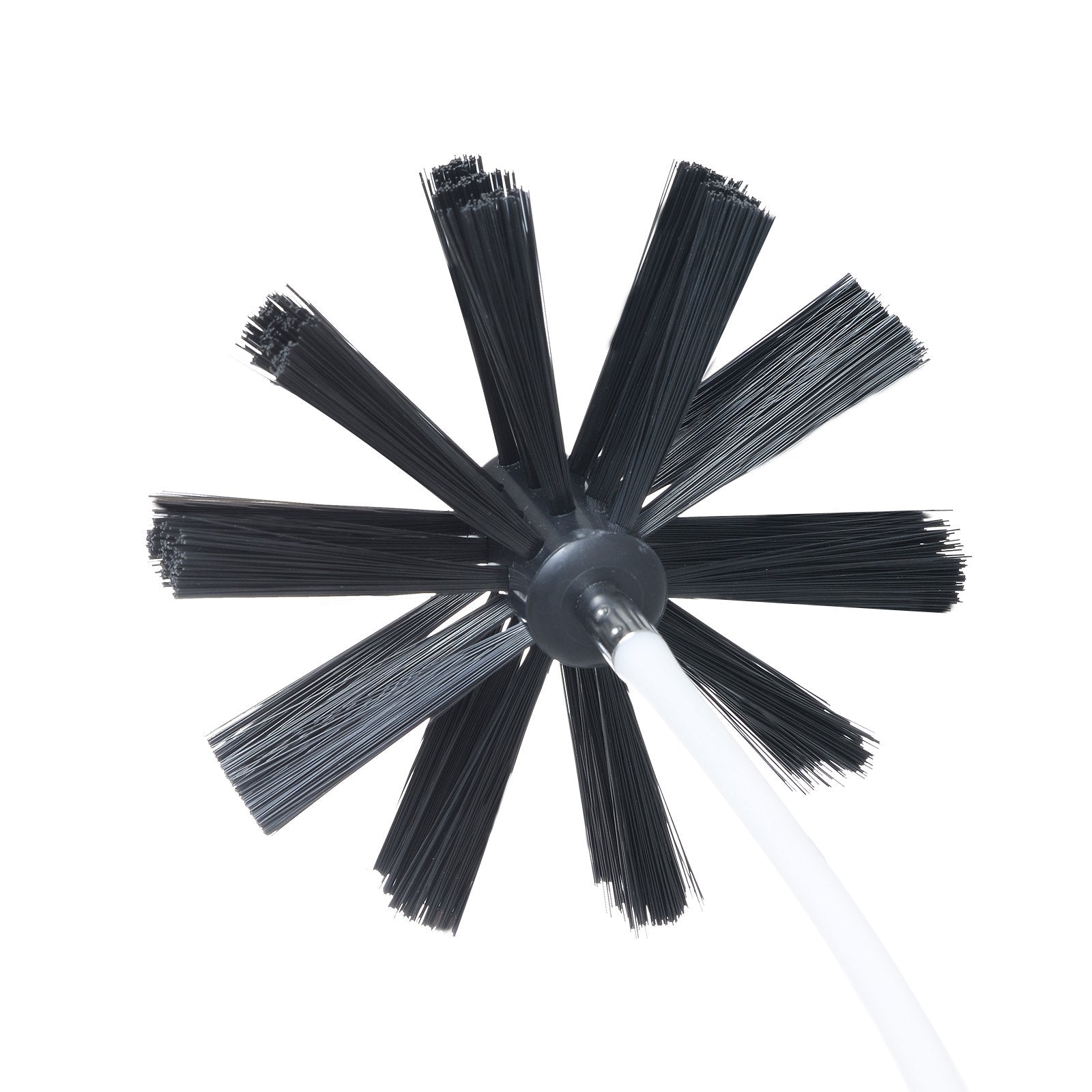 VEVOR 12.2M Dryer Vent Cleaner Kit, 29 Pieces Duct Cleaning Brush, Reinforced Nylon Dryer Vent Brush, Dryer Cleaning Tools Lint Remover with Flexible Lint Trap Brush, Clamp Connectors 9