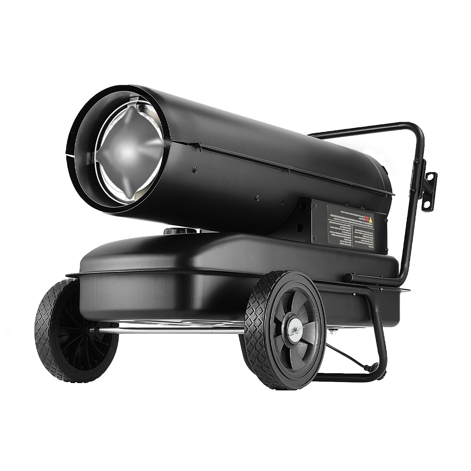 VEVOR 100000Btu Kerosene/Diesel Forced Air Torpedo Space Heater with Thermostat 8