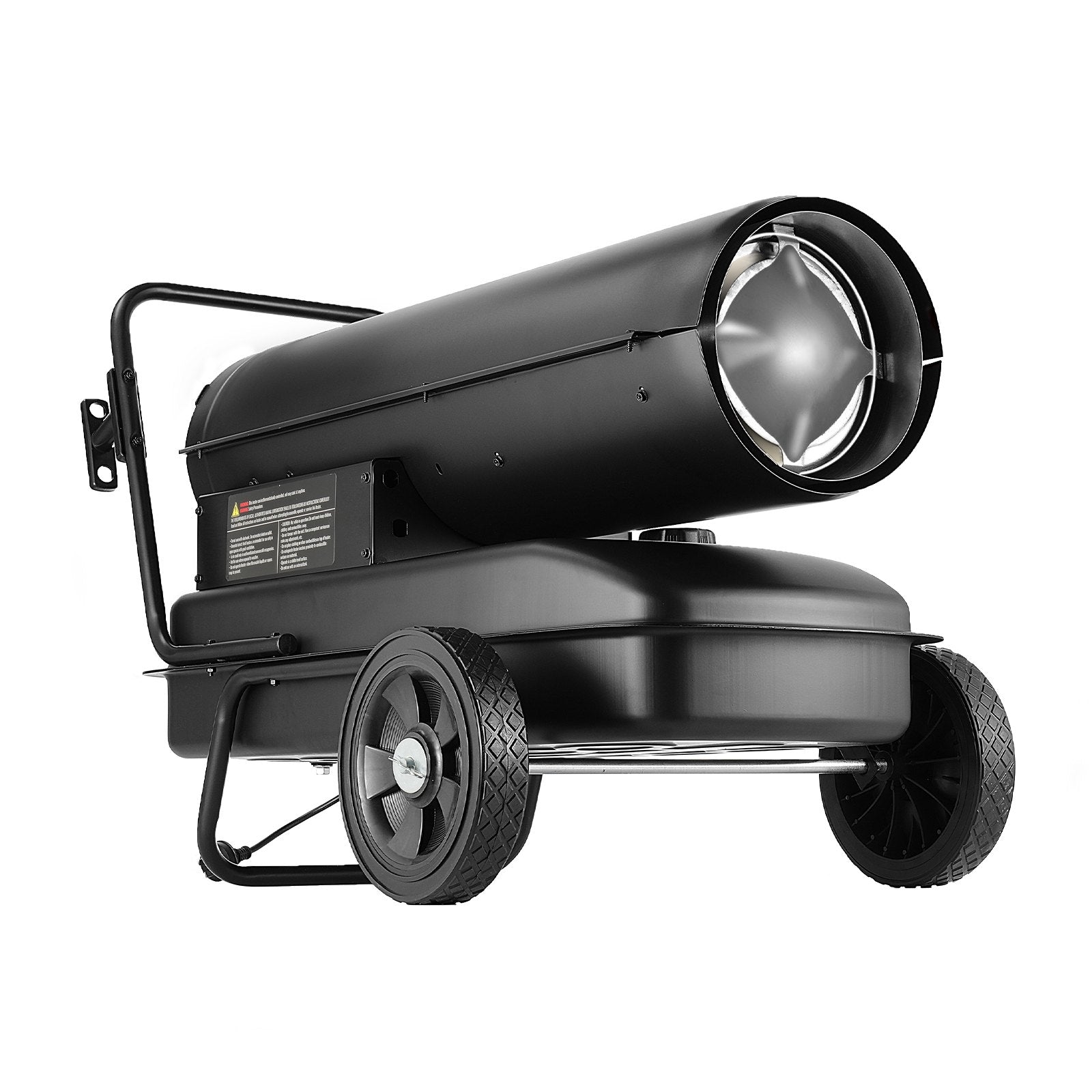 VEVOR 100000Btu Kerosene/Diesel Forced Air Torpedo Space Heater with Thermostat 9