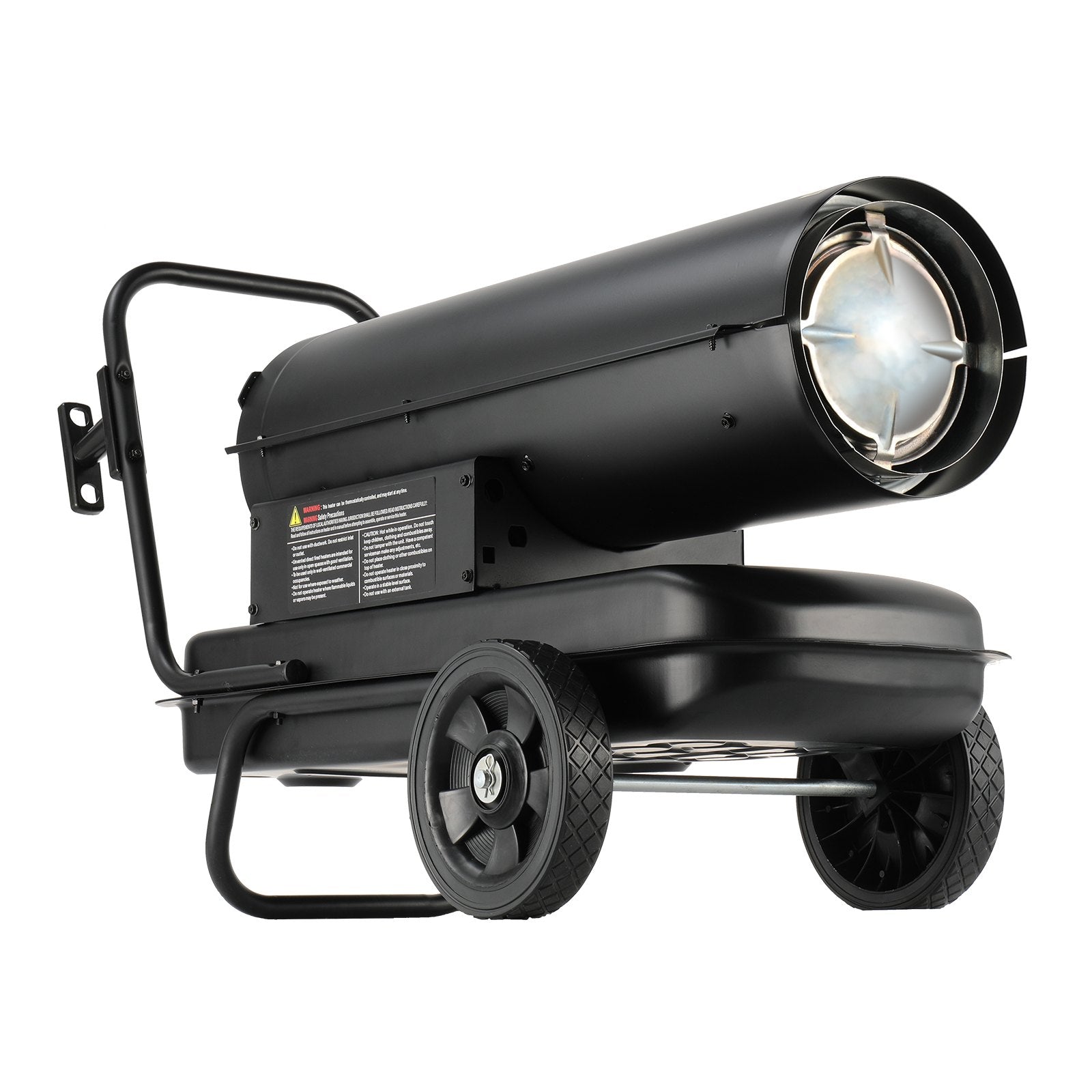 VEVOR Portable Kerosene Forced Air Heater 70000 BTU Indoor Outdoor Use 5gal Tank 11