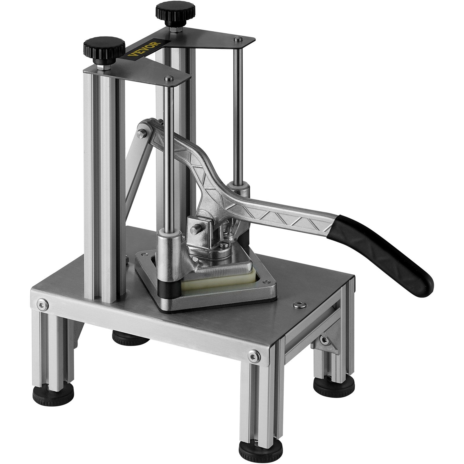 VEVOR Commercial Vegetable Dicer Vegetable Chopper 4 Blades French Fry Cutter 10