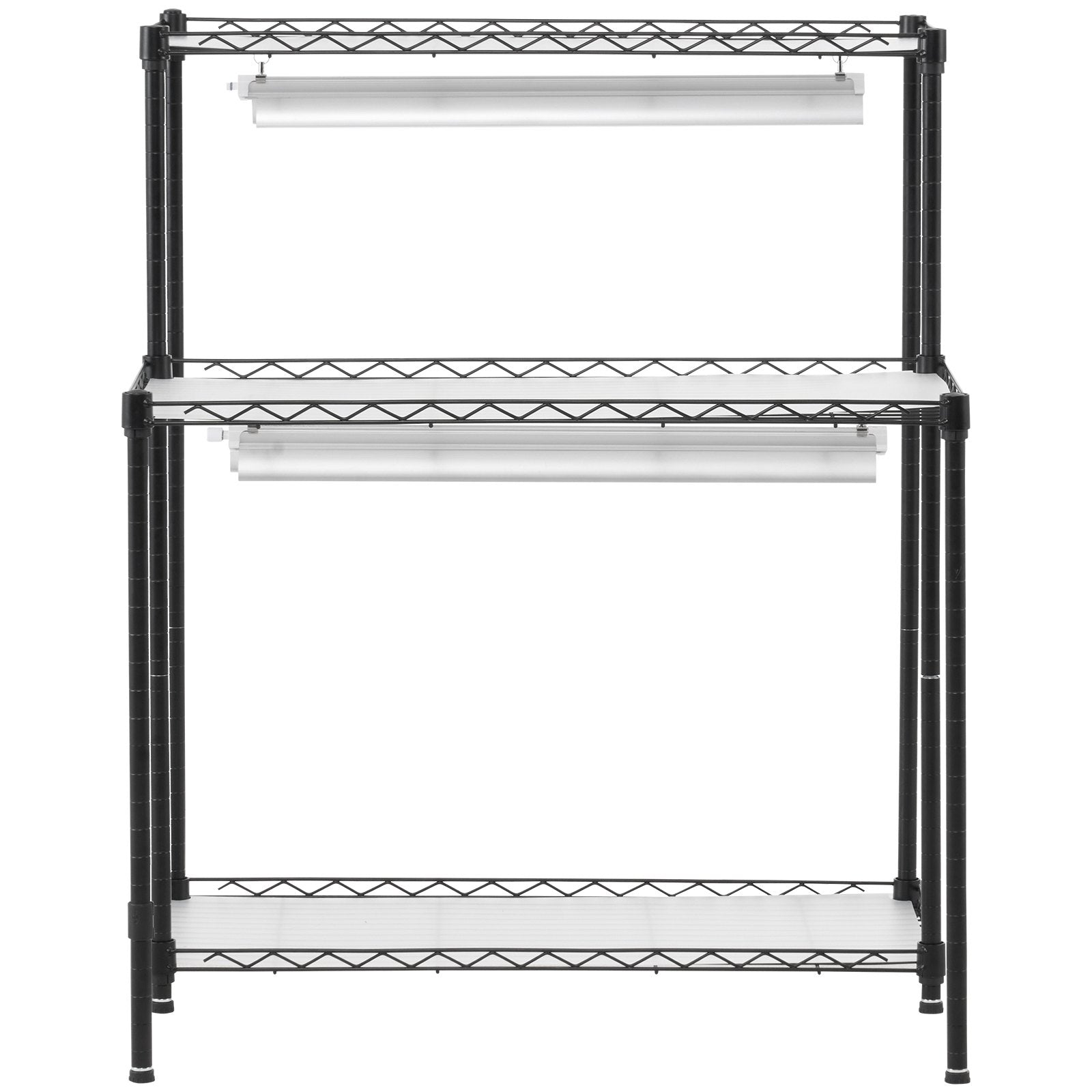 VEVOR DIY Plant Stand with Grow Lights 6 Tiers 192W 70.9" Tall Plant Grow Shelf 11