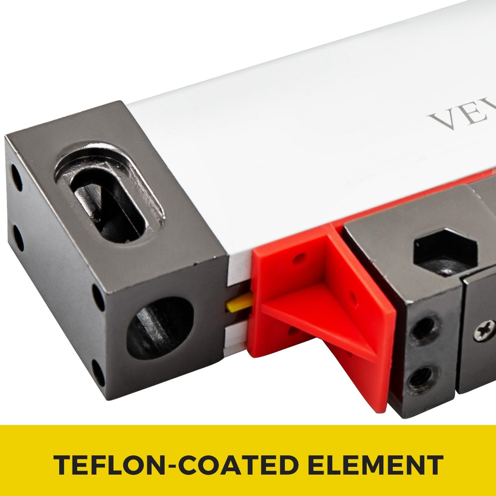 VEVOR Lathe Linear Scale 150 mm Linear Glass Scale, High Accuracy 0.0002" Optical Length, Precision Linear Scale, Aluminum Body for Drilling, Grinding, Mill Milling Lathe machine with Accessories 6