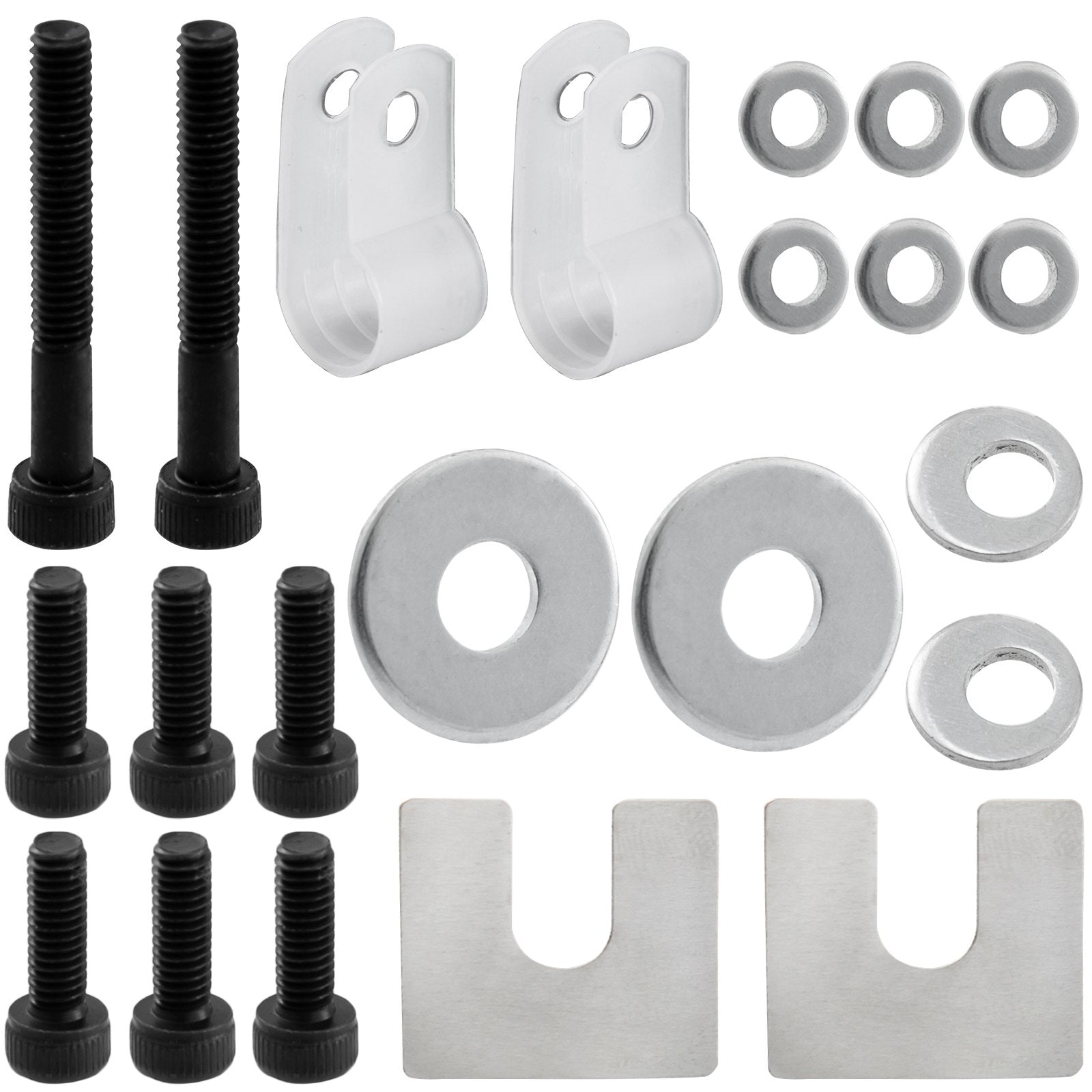 VEVOR Lathe Linear Scale 150 mm Linear Glass Scale, High Accuracy 0.0002" Optical Length, Precision Linear Scale, Aluminum Body for Drilling, Grinding, Mill Milling Lathe machine with Accessories 9