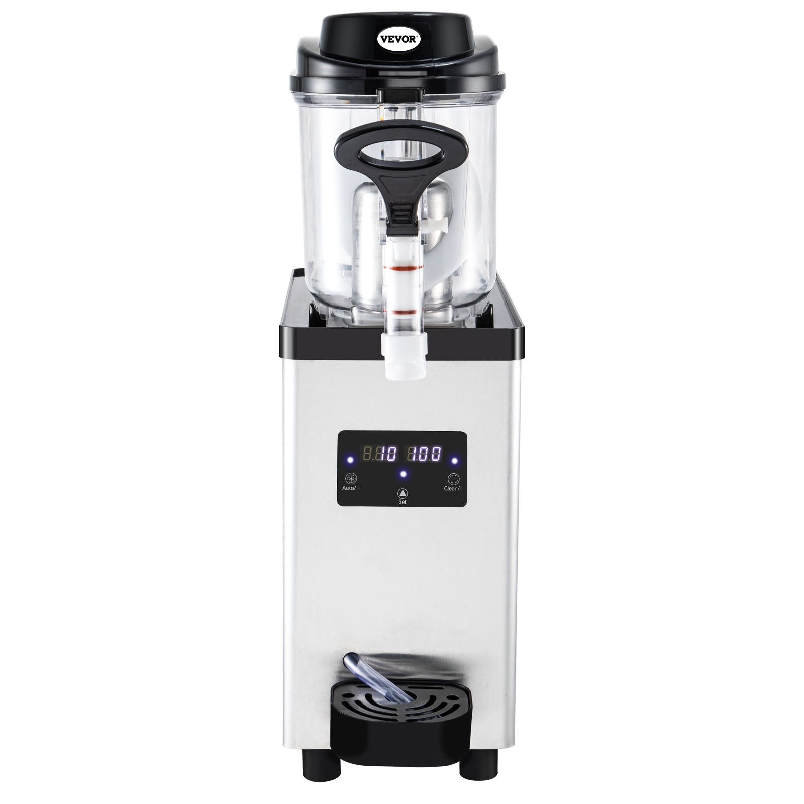VEVOR Commercial Slush Machine Frozen Drink Slushy Making Machine 6L/1.6 Gallons 11