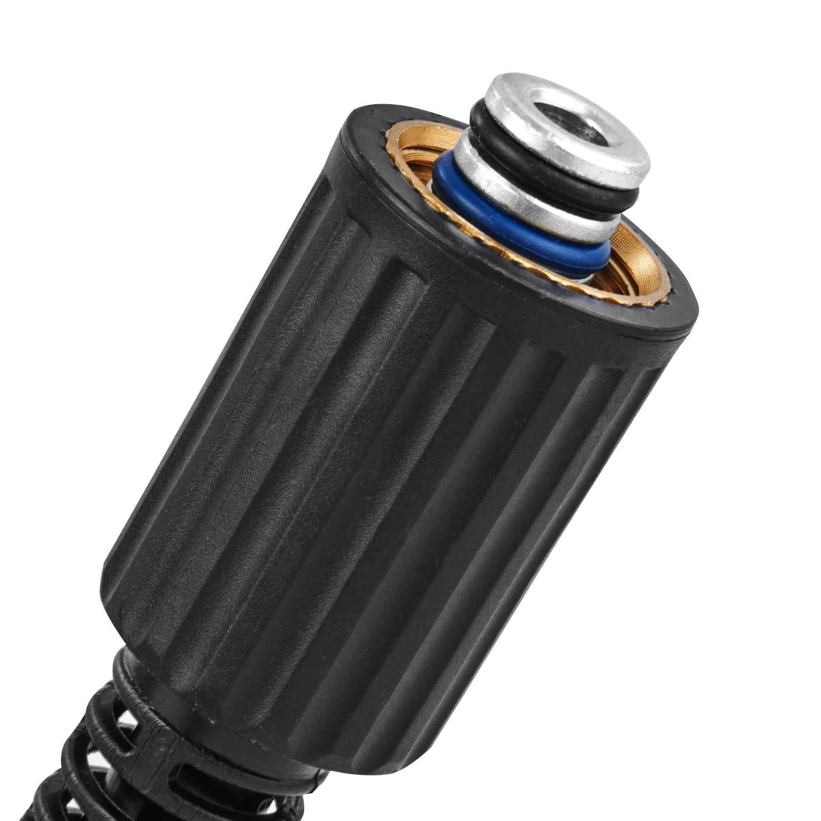 VEVOR 50 FT 3600 PSI High Pressure Power Washer Hose 1/4" Quick Connection 11