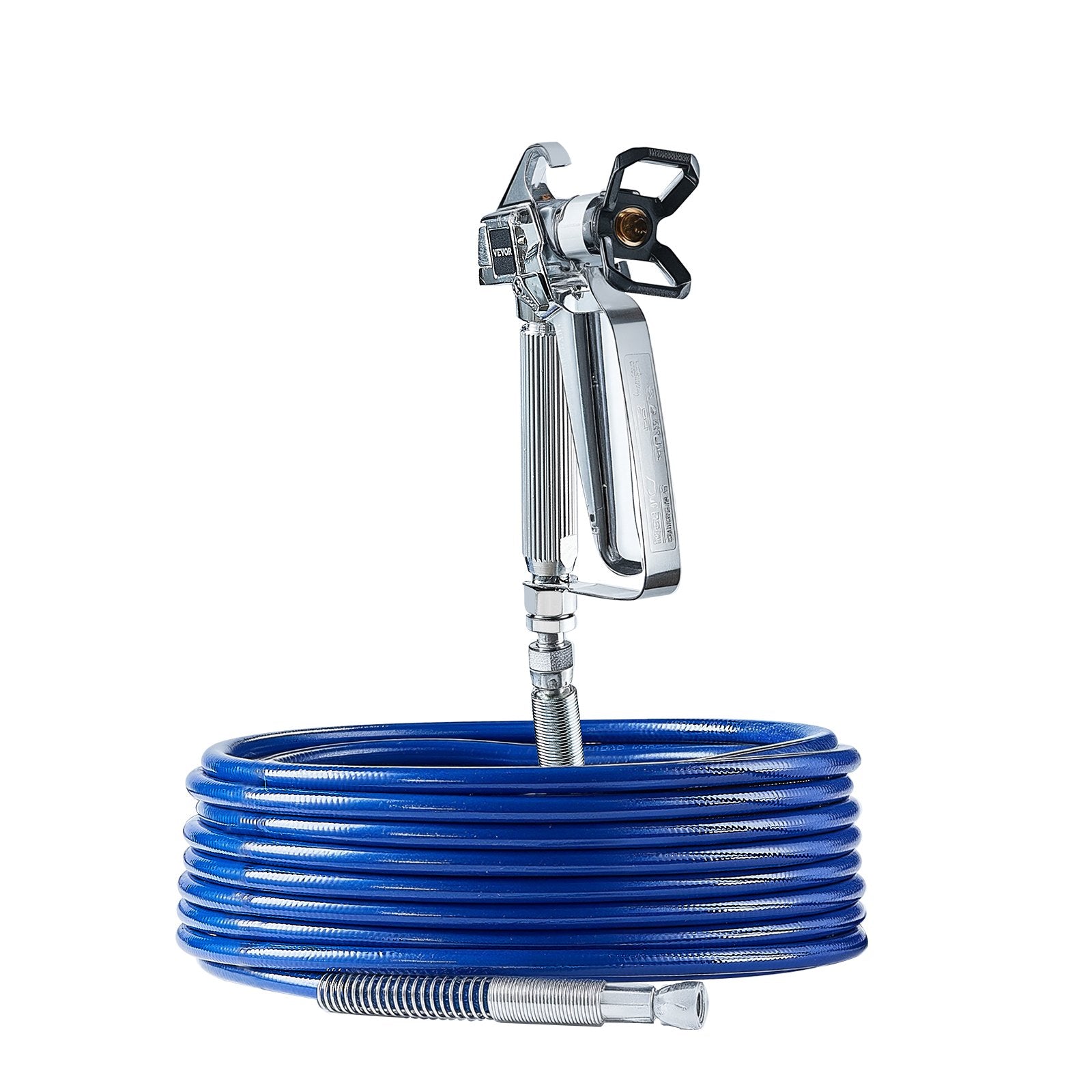VEVOR Airless Paint Spray Gun and Hose Kit 3600PSI with Extension Rods Filters 11