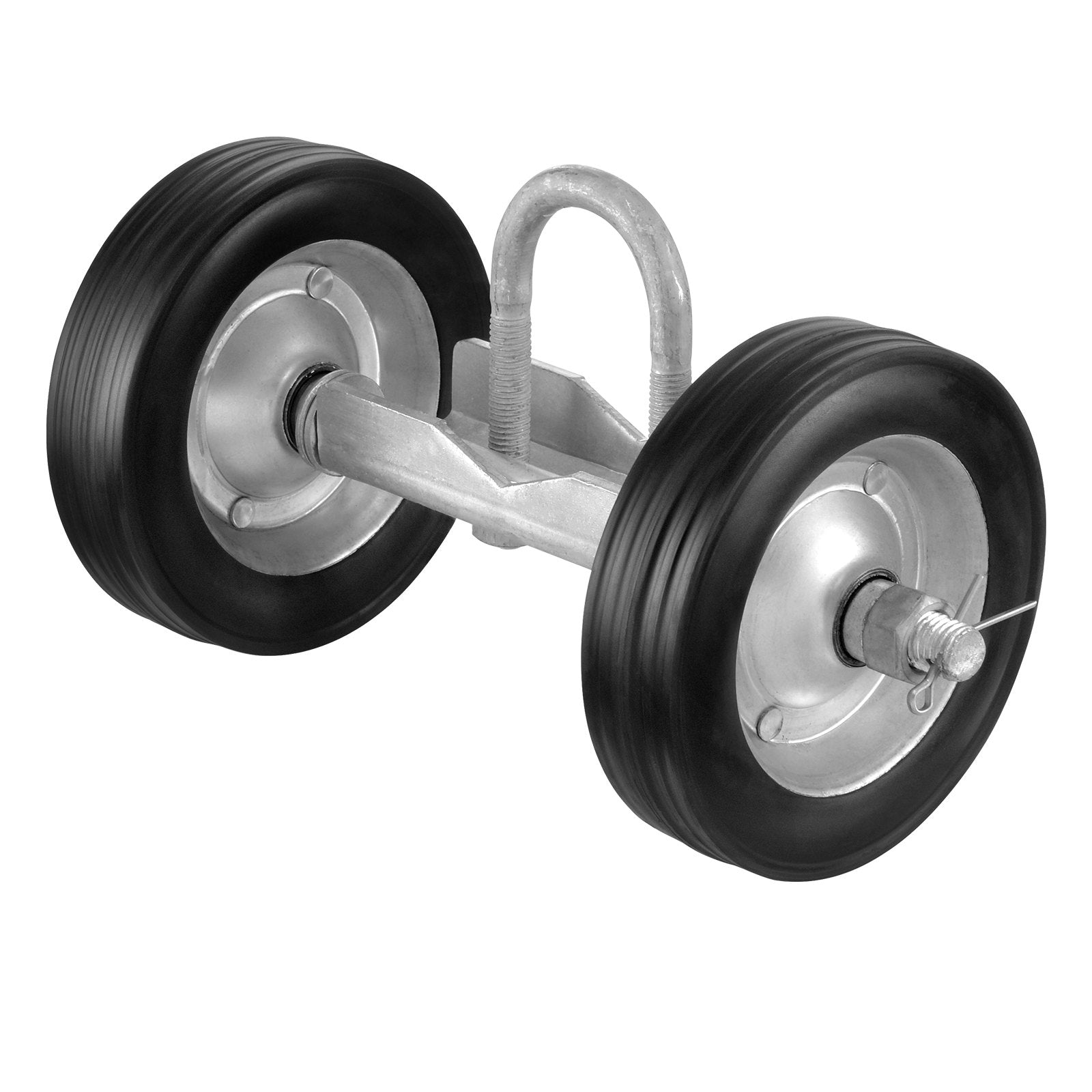 VEVOR Sliding Gate Kit 6” Heavy Duty Rolling Hardware for Door 600 lbs Load 10