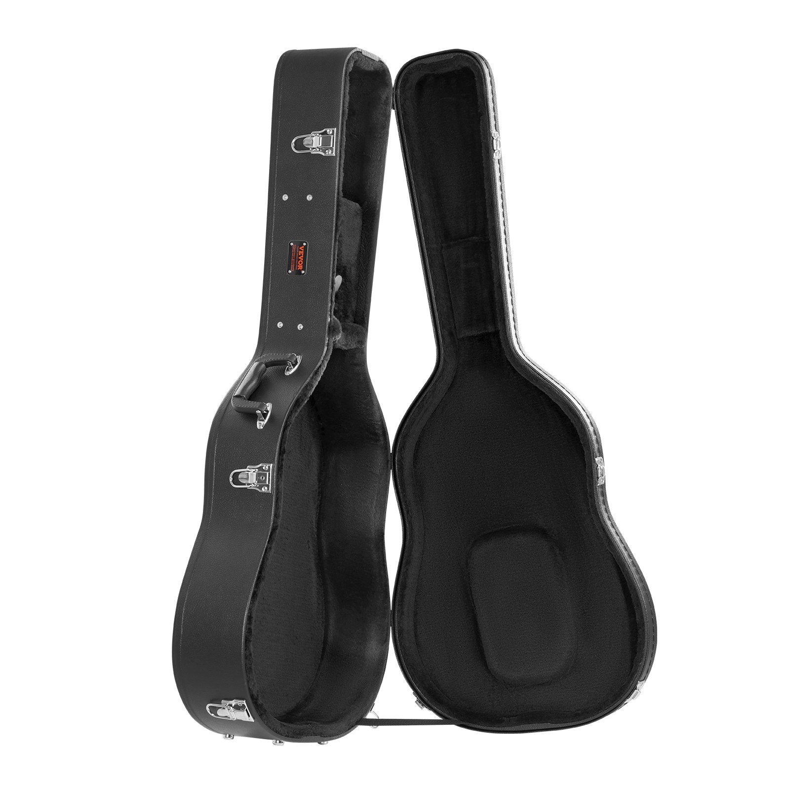 VEVOR Acoustic Guitar Hard Case 1100 mm With Lock Key And for Acoustic Guitar 9