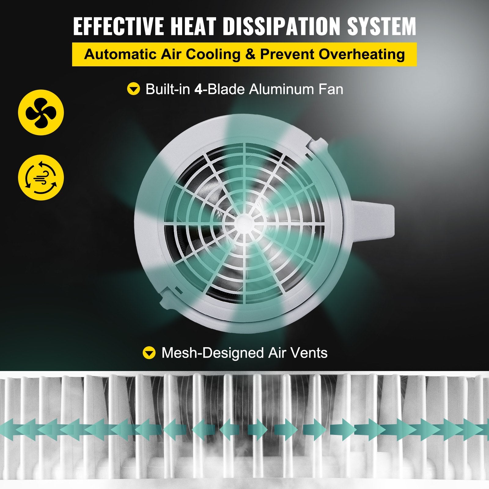 VEVOR Water Distiller Purifier Pure Water Distiller Filters Water Distillation 4L Internal Stainless Steel with Collection Bottle 6