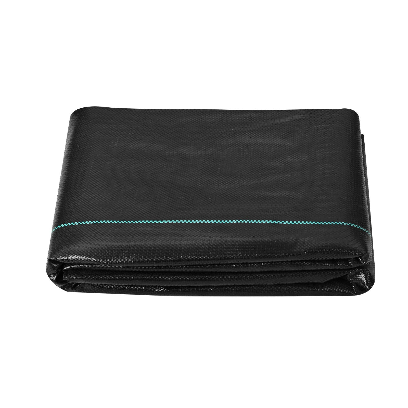 VEVOR Weed Barrier Landscape Fabric, 3*100FT Heavy Duty Garden Weed Fabric, Woven PP Weed Control Fabric, Driveway Fabric, Geotextile Fabric for Landscaping, Ground Cover, Weed Blocker Weed Mat, Black 10