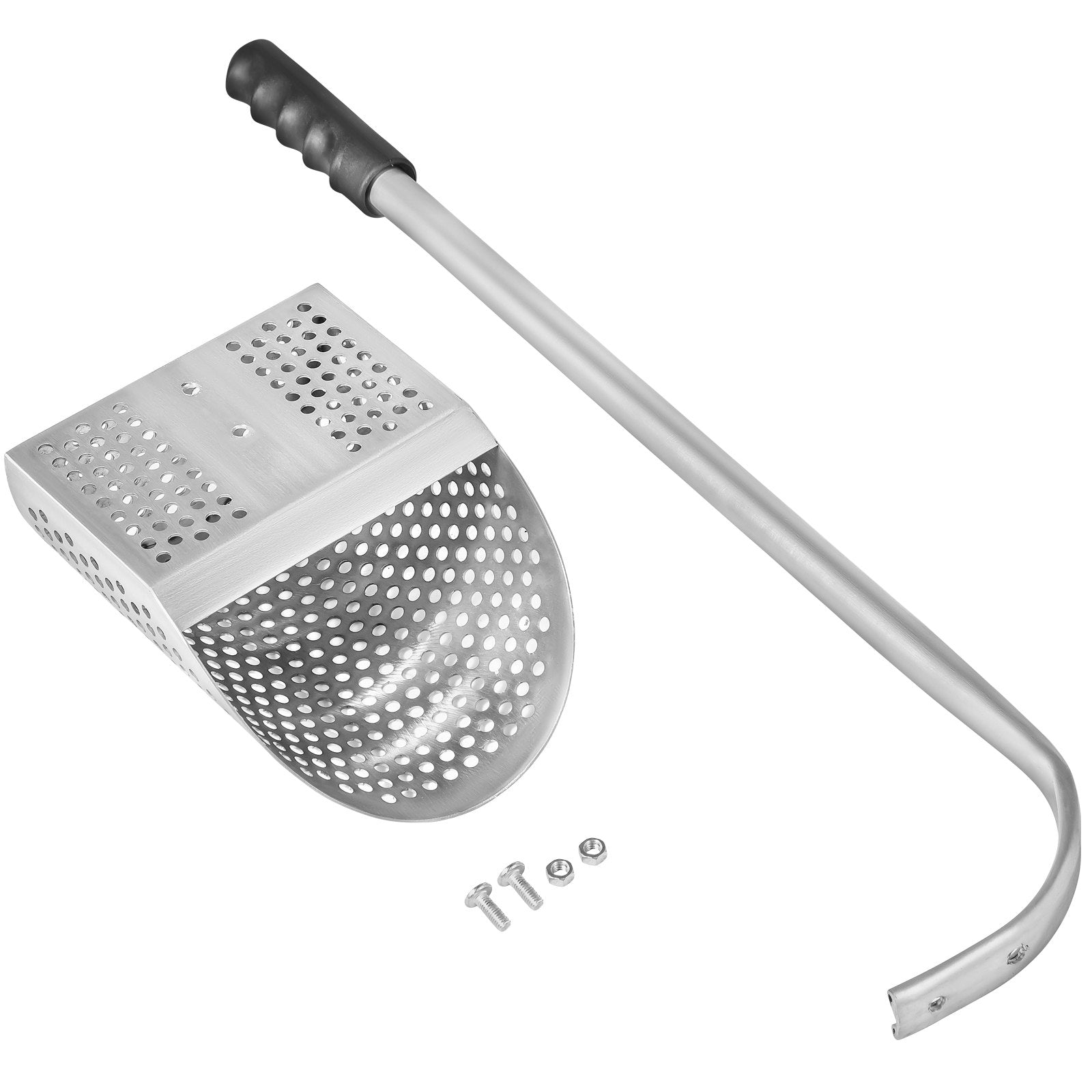 VEVOR Metal Detector Sand Scoop Metal Detecting Hunting Scoop w/ Steel Handle 9