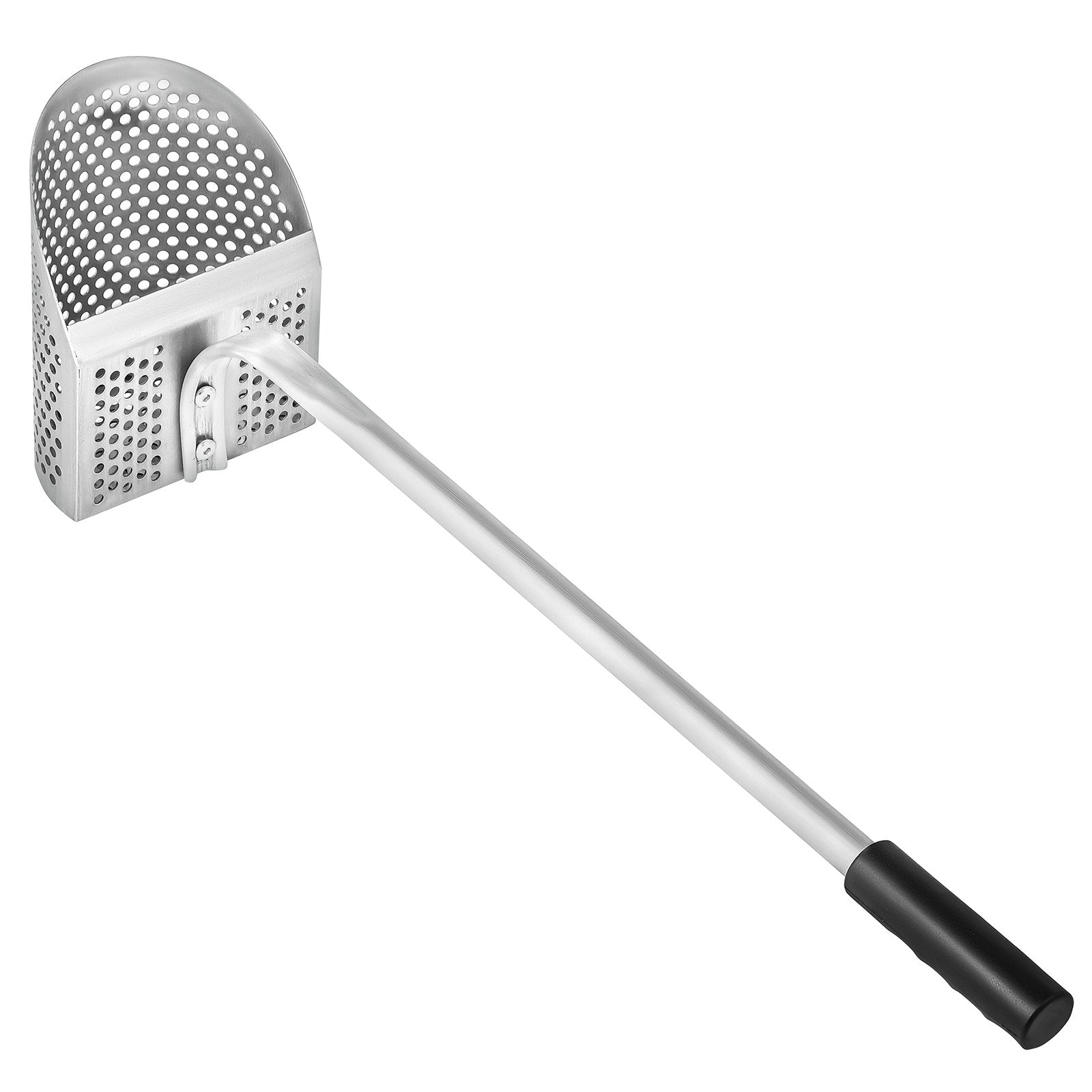 VEVOR Metal Detector Sand Scoop Metal Detecting Hunting Scoop w/ Steel Handle 10