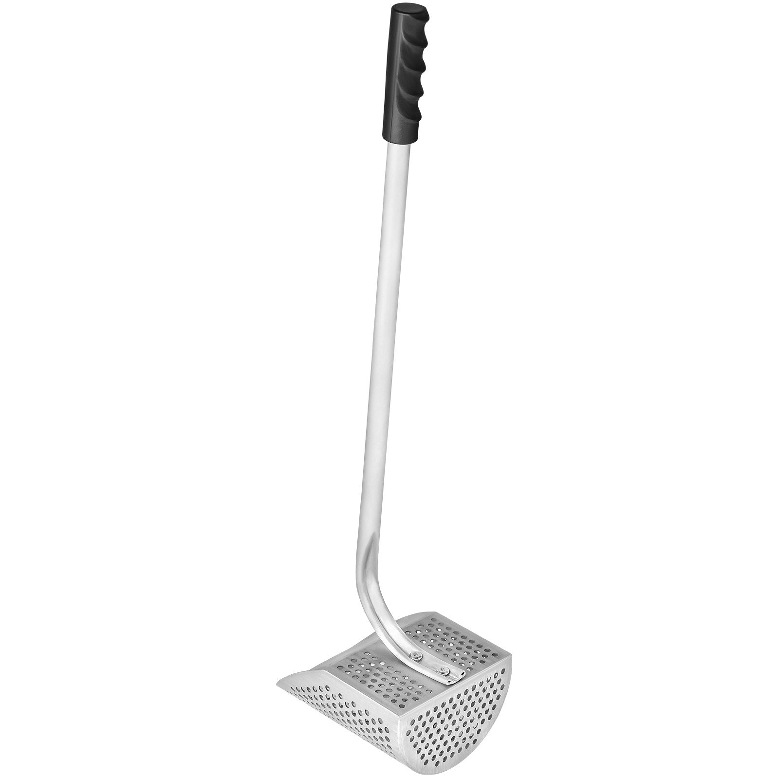 VEVOR Metal Detector Sand Scoop Metal Detecting Hunting Scoop w/ Steel Handle 11