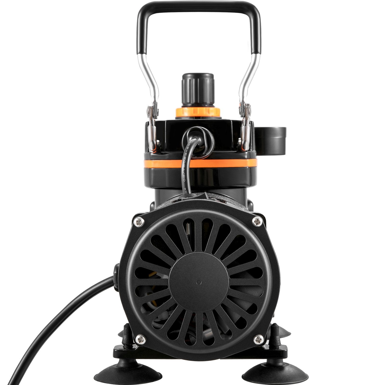 VEVOR Airbrush Kit Dual-action Airbrush Compressor Art Nail Tattoo Makeup Model 11