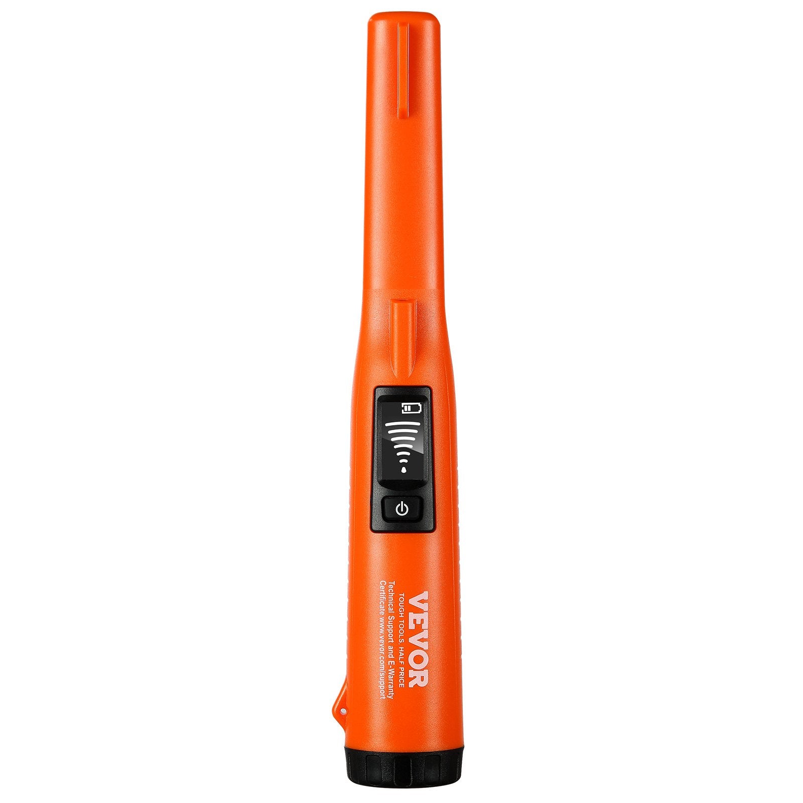 VEVOR Metal Detector Pinpointer IP68 Waterproof Handheld Detector Wand with LCD 9