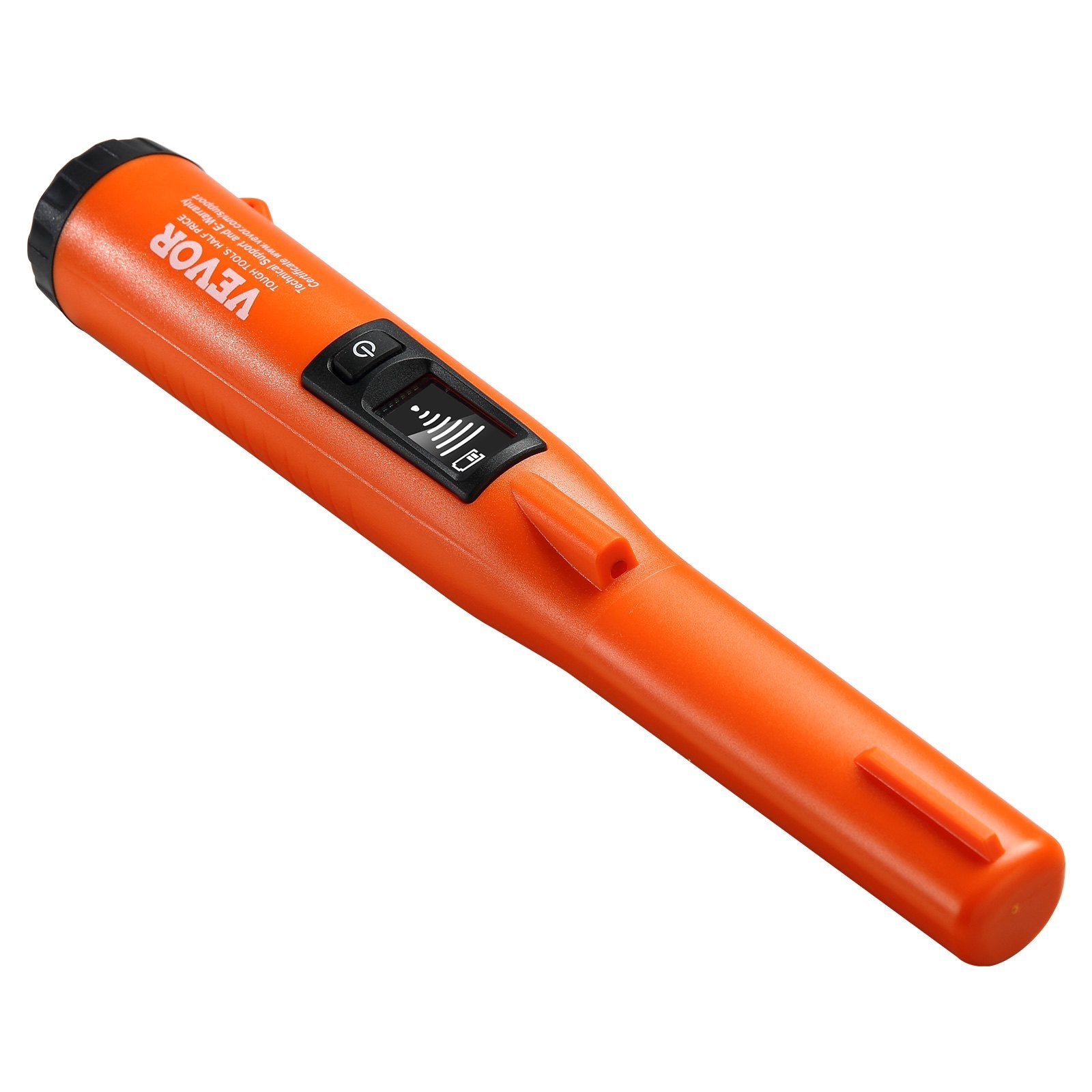 VEVOR Metal Detector Pinpointer IP68 Waterproof Handheld Detector Wand with LCD 10