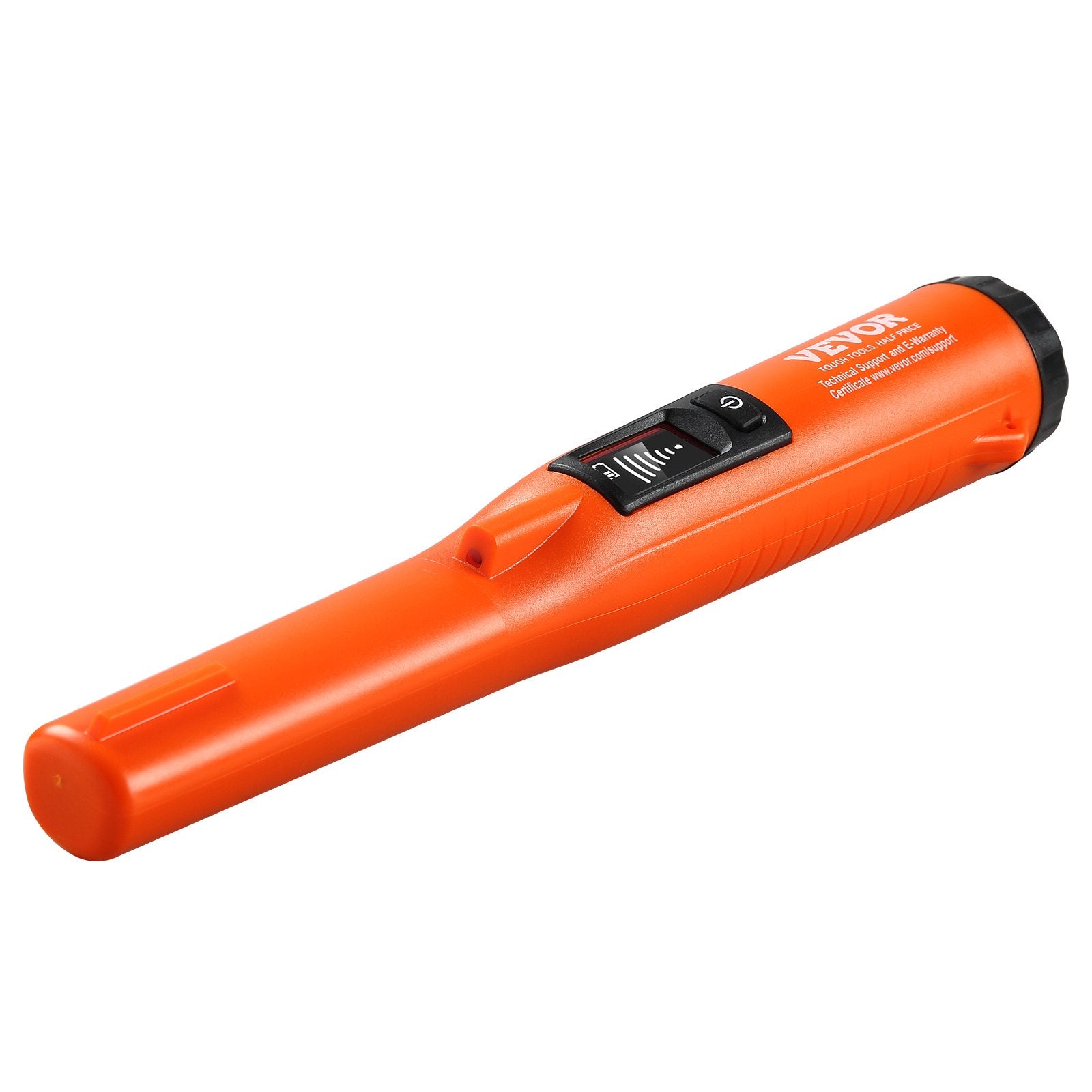 VEVOR Metal Detector Pinpointer IP68 Waterproof Handheld Detector Wand with LCD 11