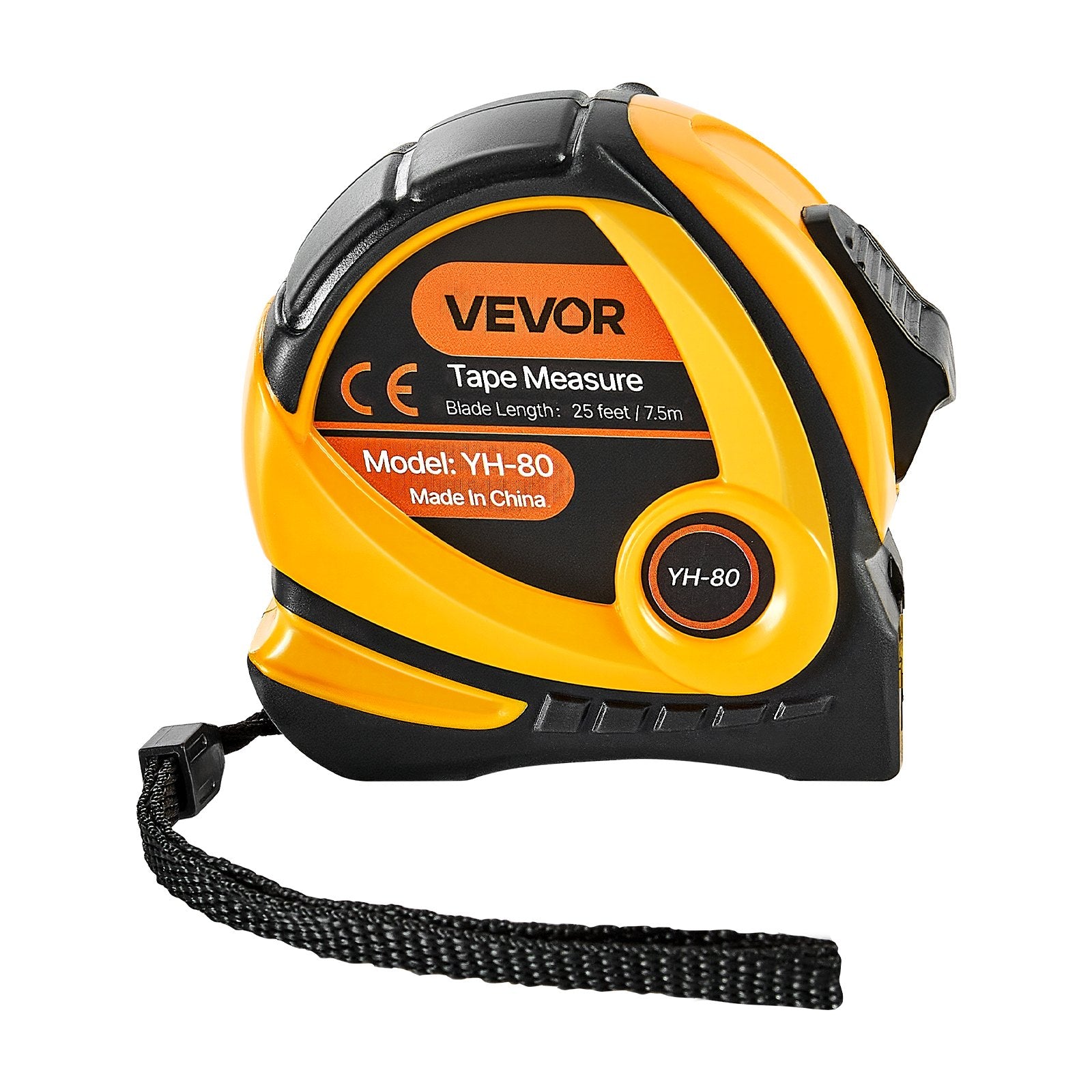 VEVOR Tape Measure 7620mm Retractable Imperial Metric for Decoration 9