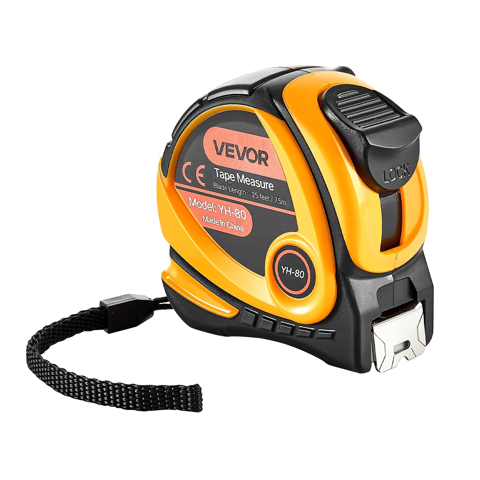 VEVOR Tape Measure 7620mm Retractable Imperial Metric for Decoration 10