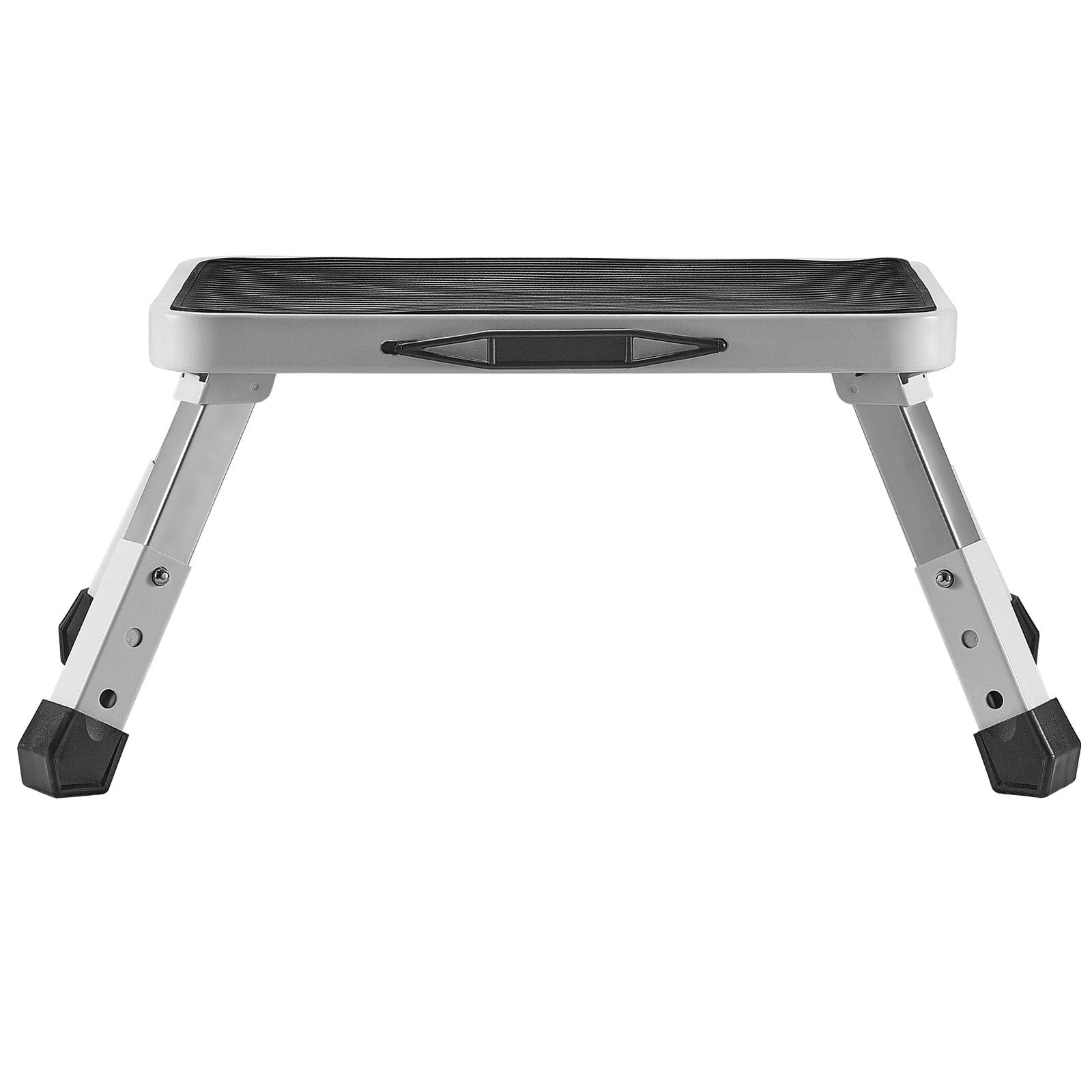 VEVOR Step Stool 1-Step 150KG Capacity, Folding Steel Step Ladder 3 Adjustable Height, Portable Toddler Step Stools for Adults, Non-Slip Sturdy Step Ladders for Office, RVs, Pets, Bathrooms,Bedrooms 9