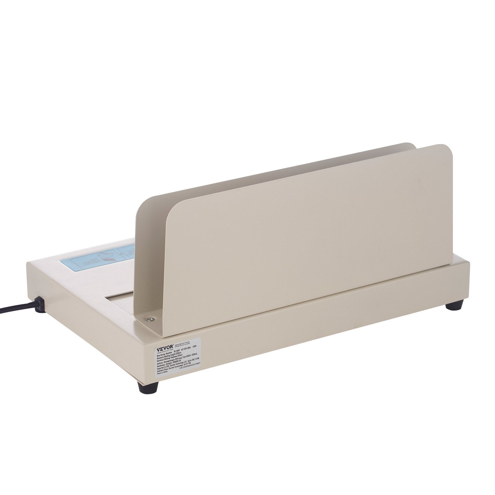 VEVOR Thermal Binding Machine, 500 Sheets Capacity Book Binding Machine, Thermal Book Binder 50mm Binding Thickness A3(Short Edge)/A4/A5 Document, with Infrared Optical Detection 11