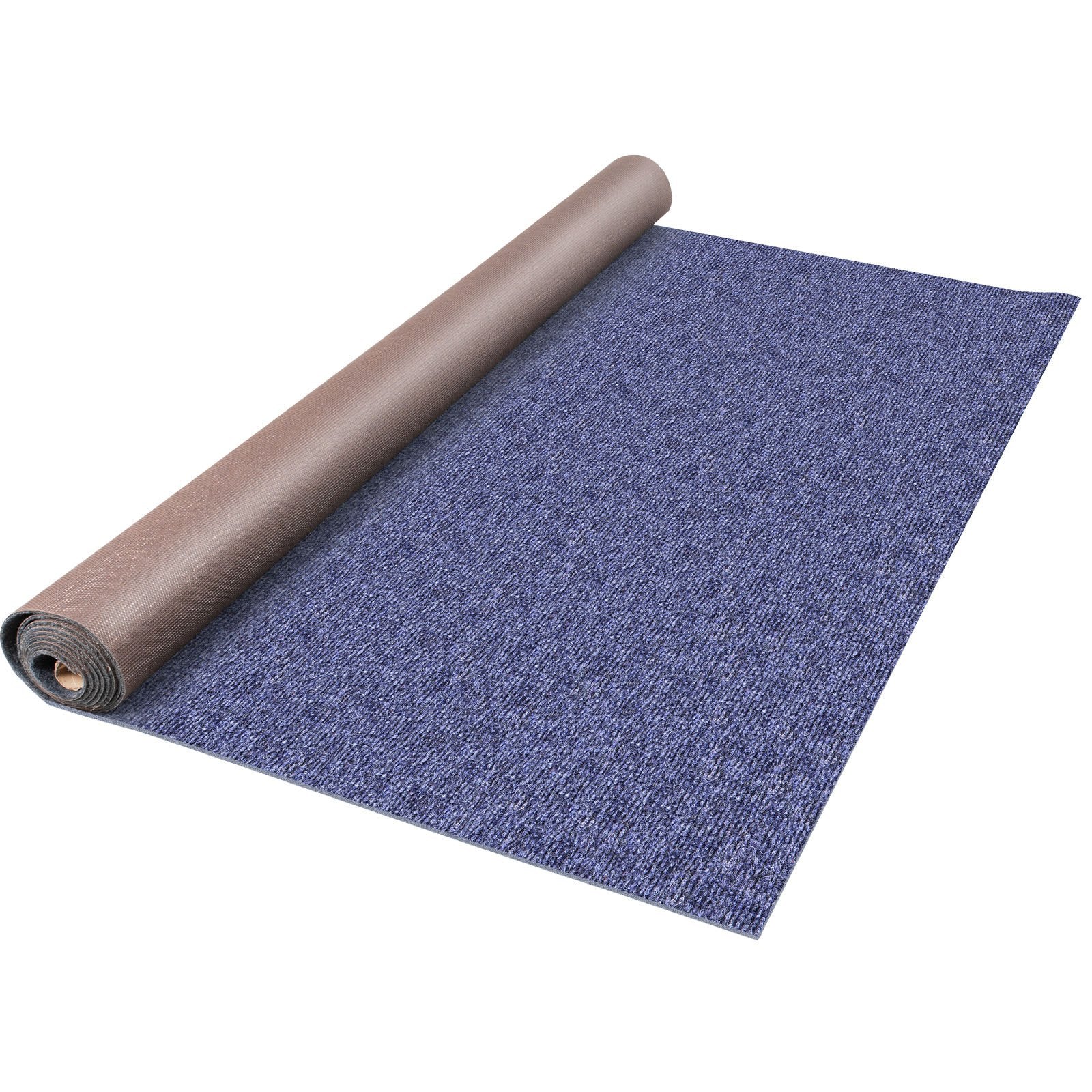 VEVOR Indoor Outdoor Rug Carpet Blue 6x23ft Area Rugs Runner for Patio Deck, 1.8x7m 9