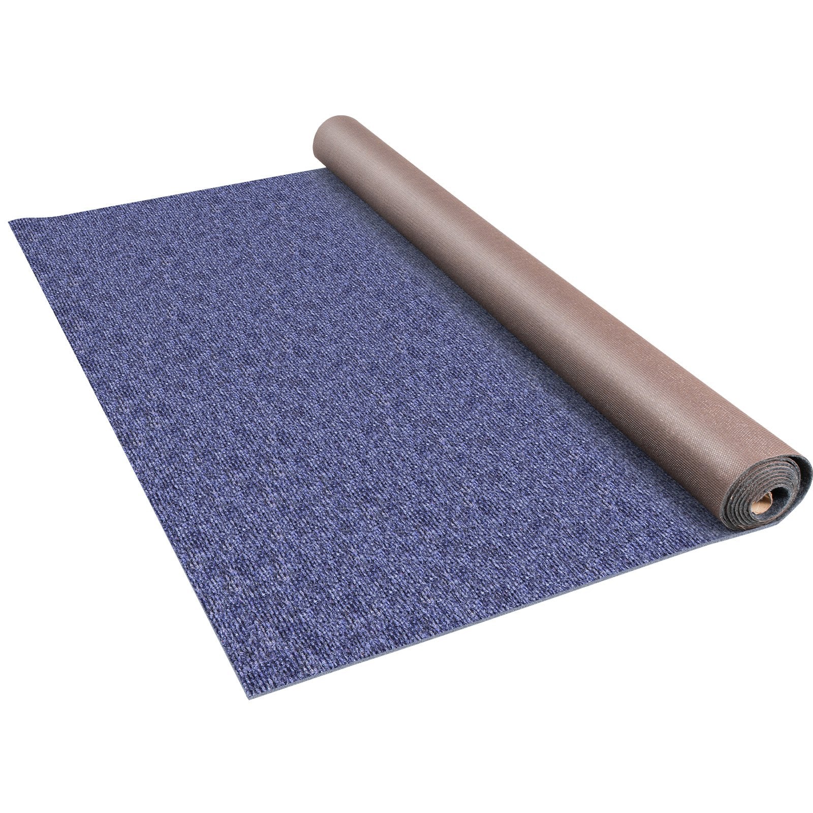VEVOR Indoor Outdoor Rug Carpet Blue 6x23ft Area Rugs Runner for Patio Deck, 1.8x7m 11