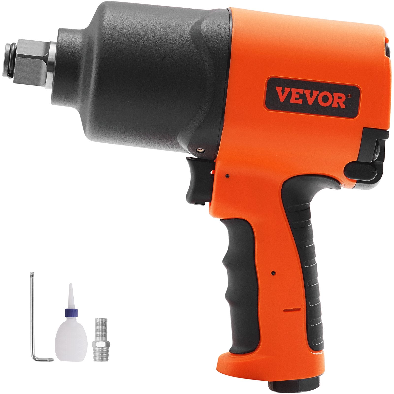 VEVOR Air Impact Wrench, 3/4-Inch Drive Air Impact Gun, Up to 1870ft-lbs Nut-busting Torque, Composite Pneumatic Impact Wrench for Auto_epairs_nd_aintenance Heavy Duty 8