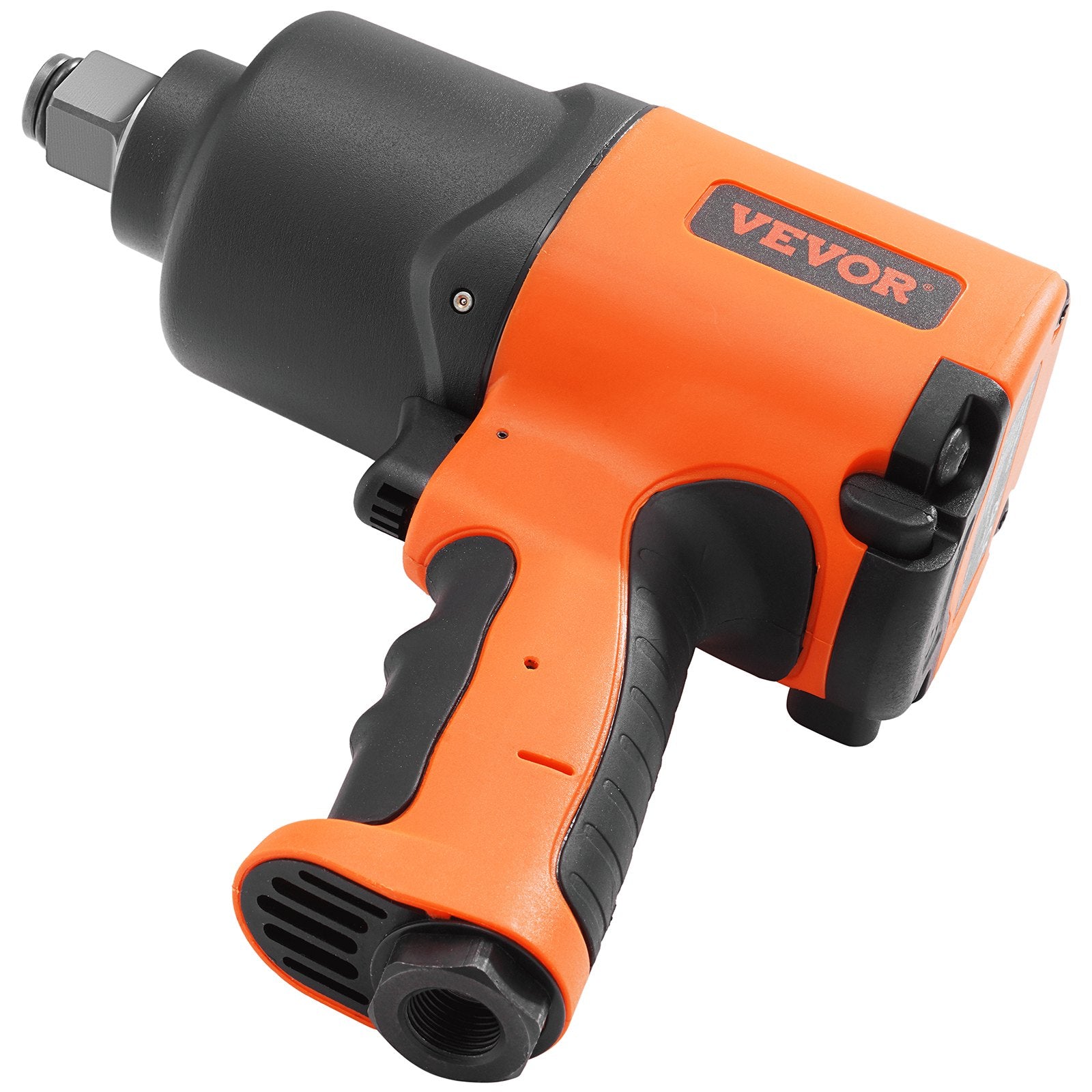 VEVOR Air Impact Wrench, 3/4-Inch Drive Air Impact Gun, Up to 1870ft-lbs Nut-busting Torque, Composite Pneumatic Impact Wrench for Auto_epairs_nd_aintenance Heavy Duty 10