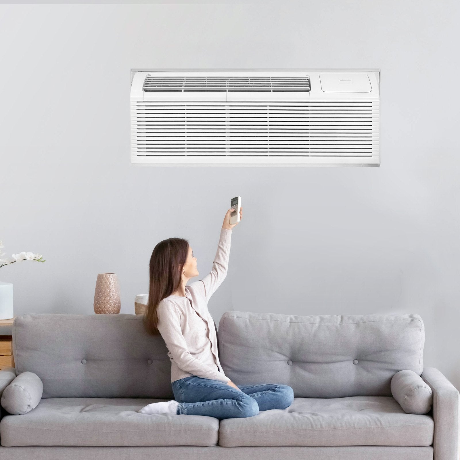 VEVOR Air Conditioner Wall Sleeve 42 in Universal Through the Wall AC Sleeve 8